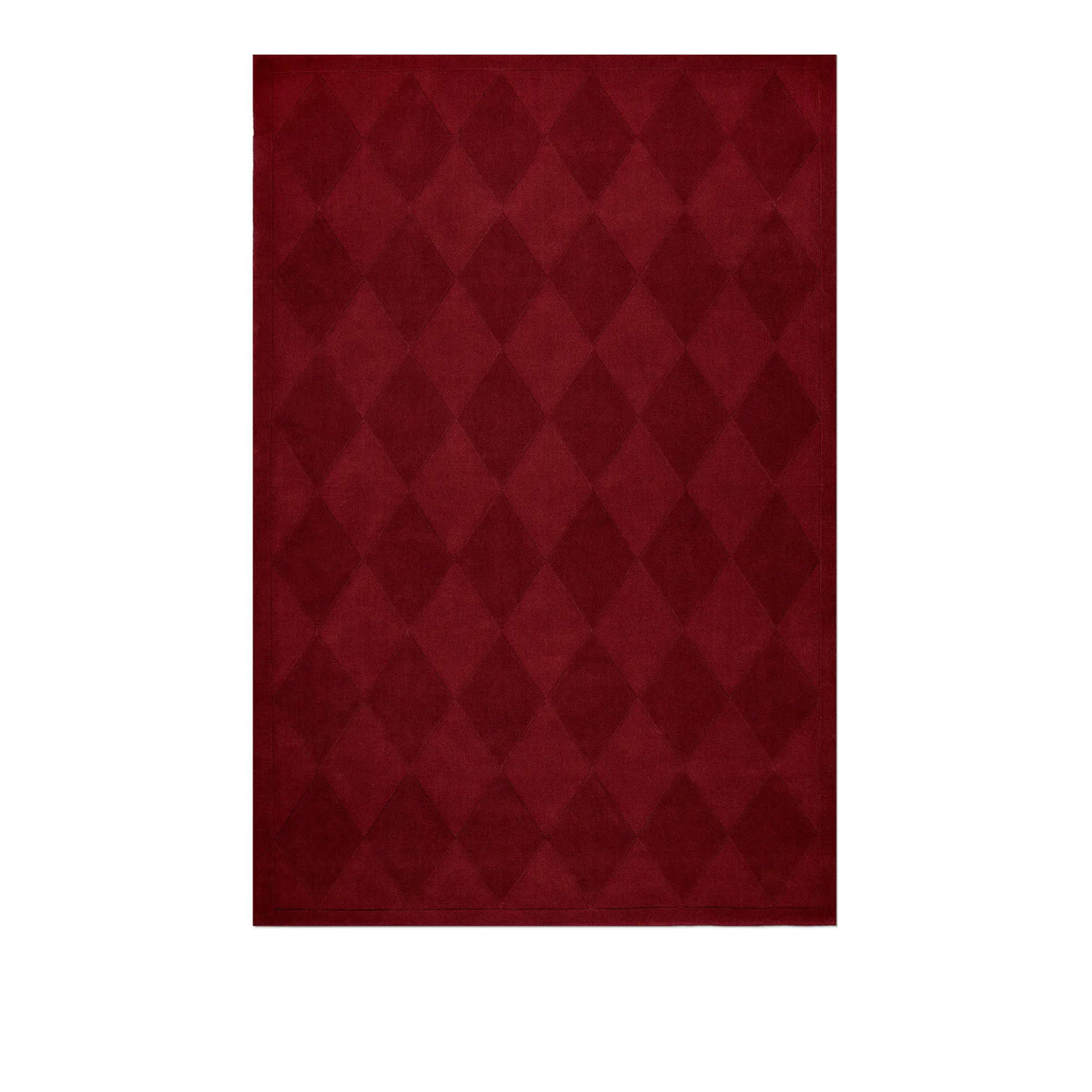Diamond Deep Red ullmatta