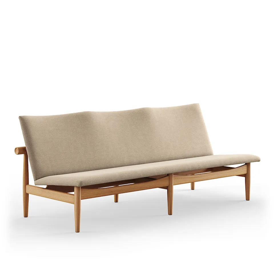 Japan soffa 3 sits Dark oiled oak