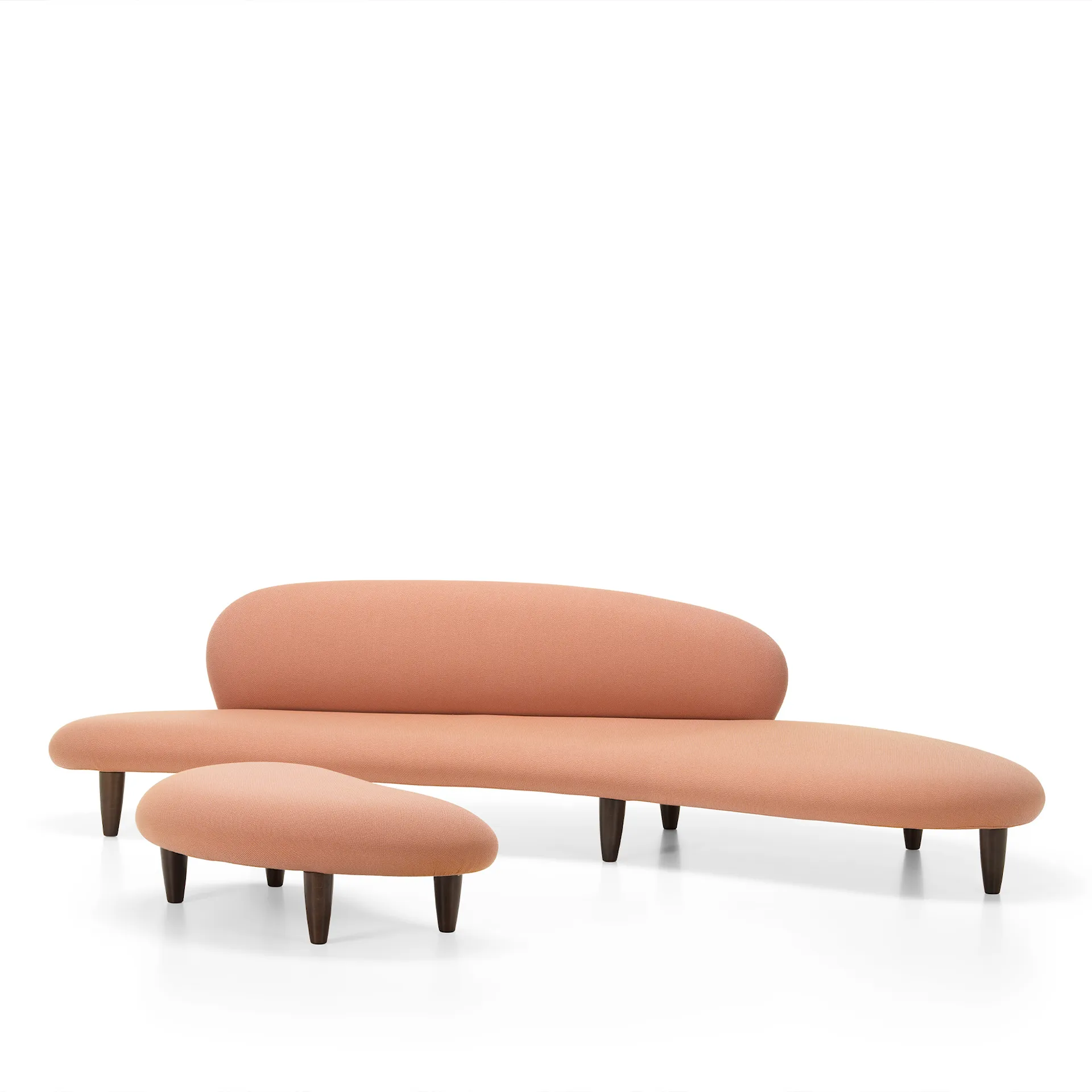 Freeform ottoman - Vitra - Isamu Noguchi - NO GA