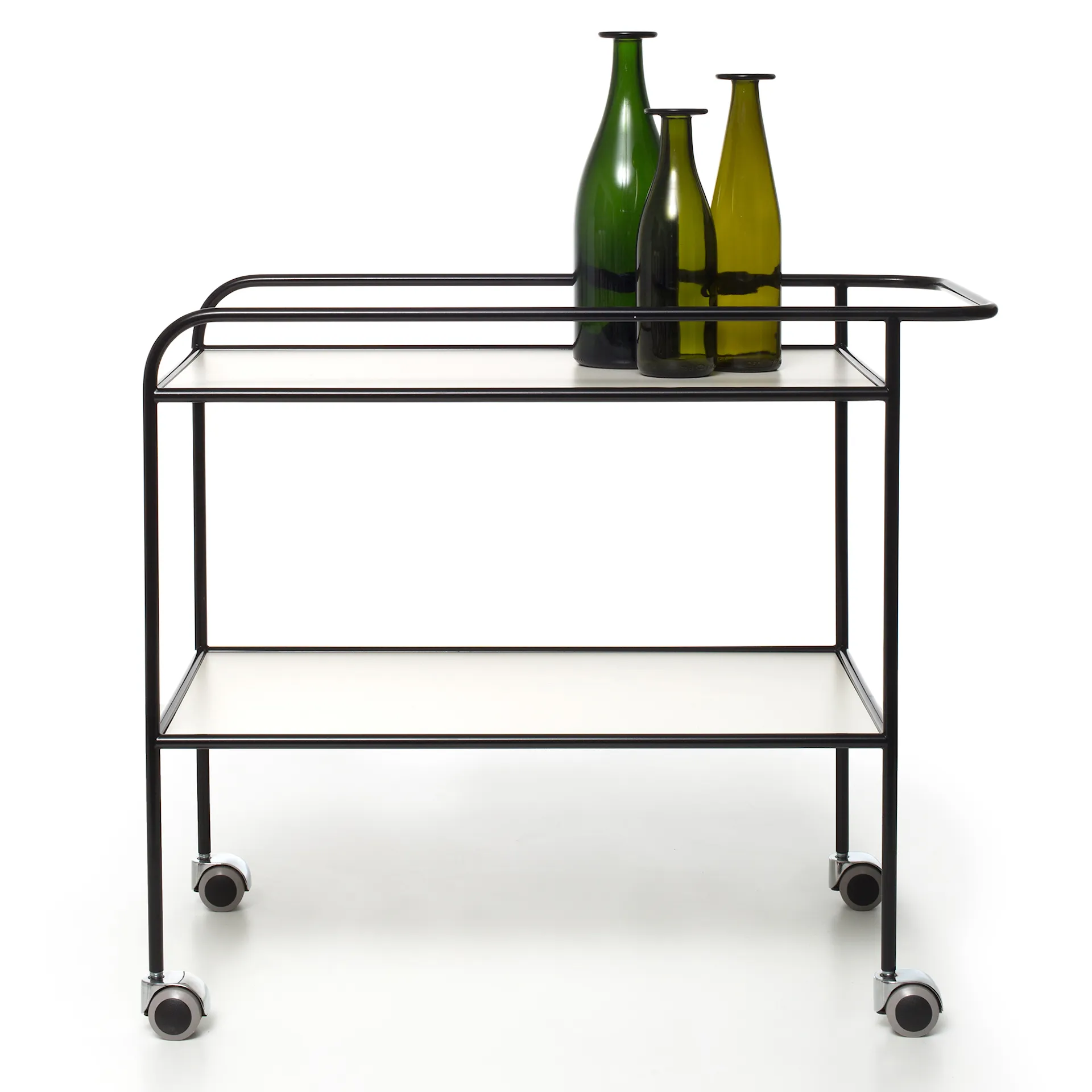 Steel Pipe Drink Trolley  - Cappellini - Shiro Kuramata - NO GA