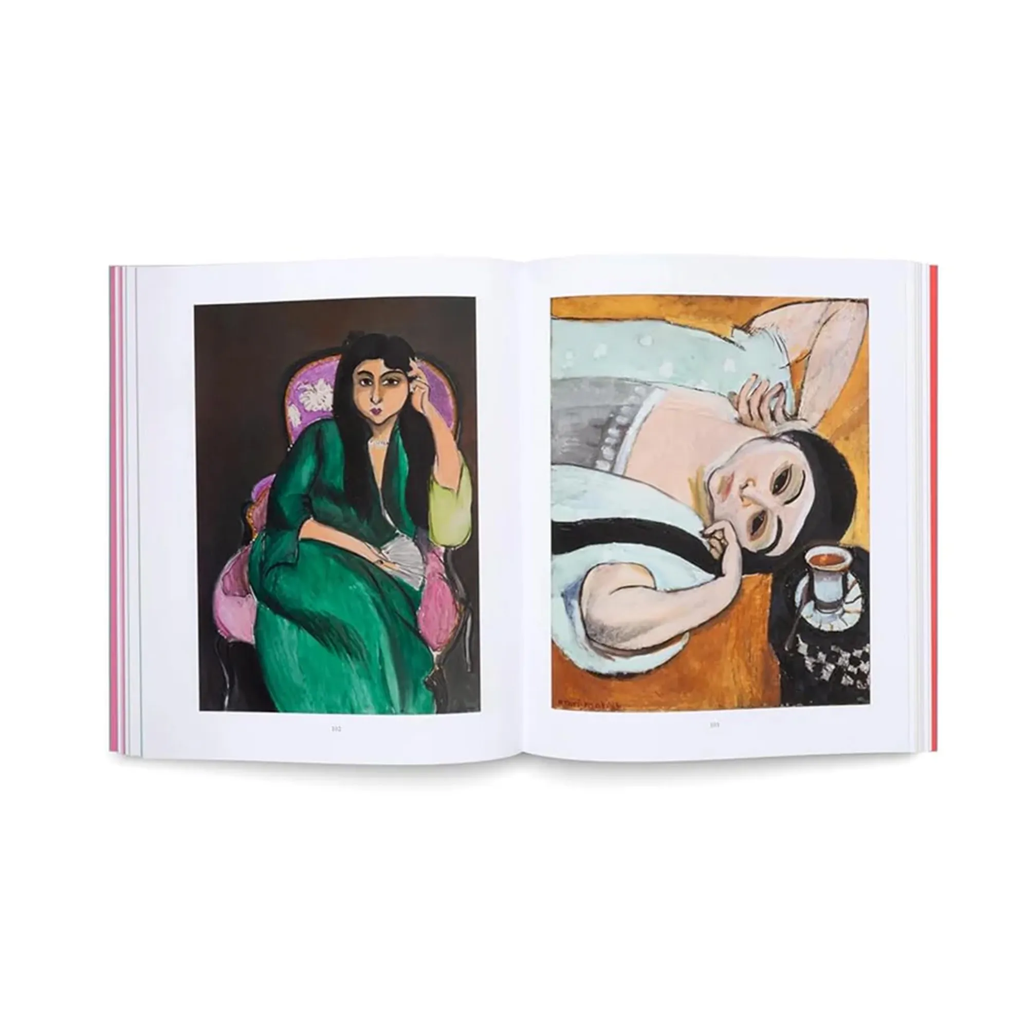 Matisse - Invitation to the Voyage konstbok - 2