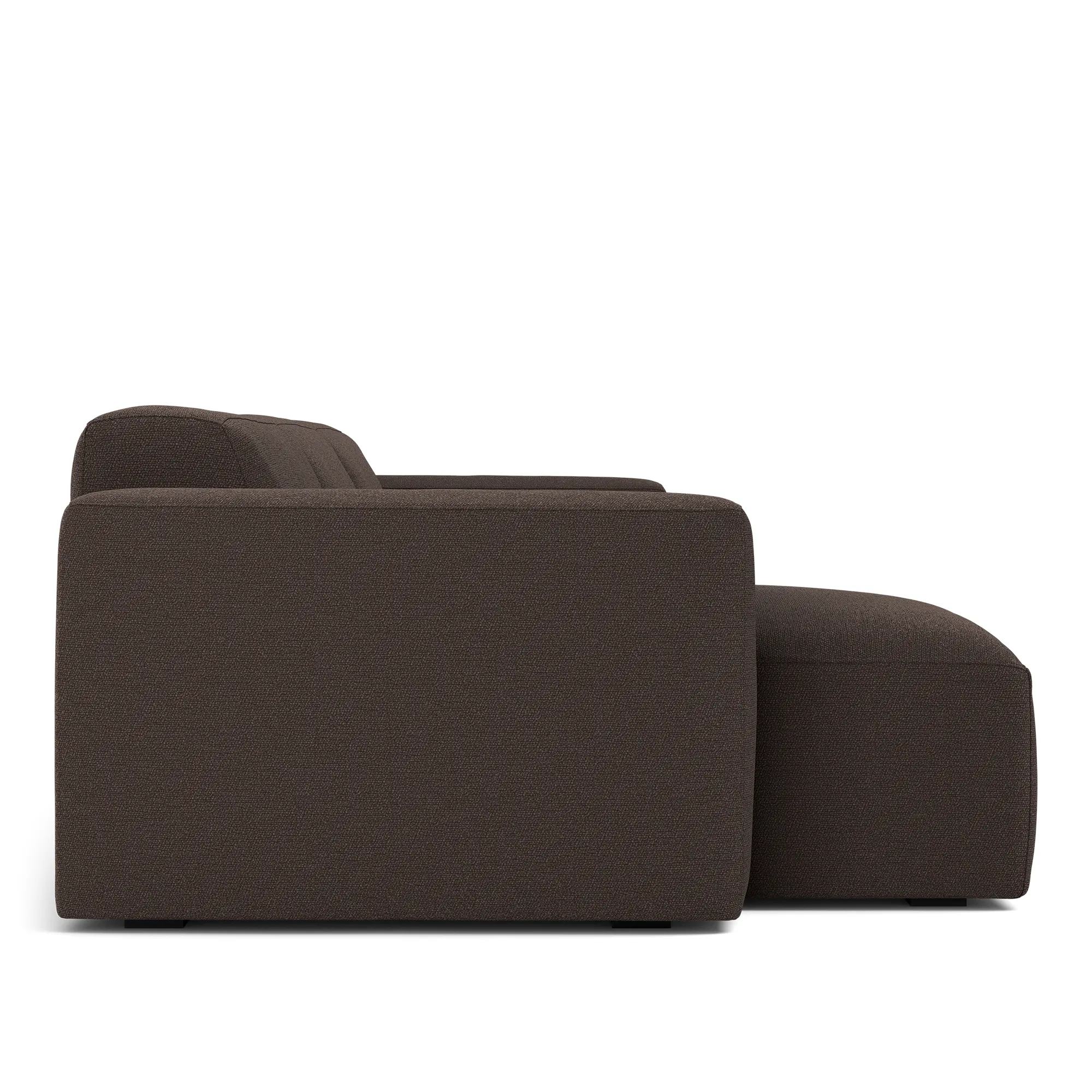 Brick 3-sitssoffa schäslong vänster - 3