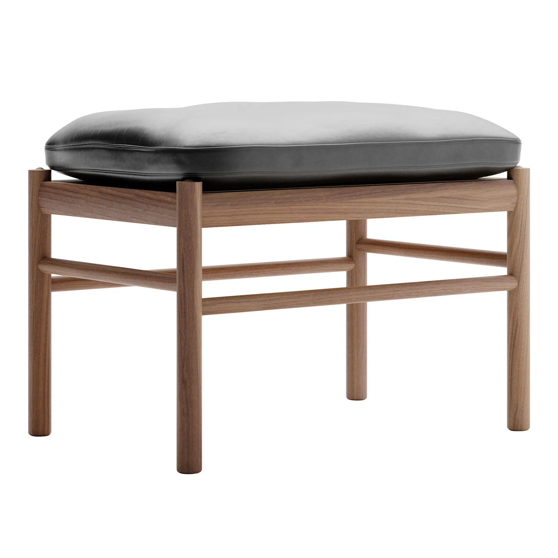 OW149F Colonial Footstool - Valnöt - Carl Hansen - NO GA