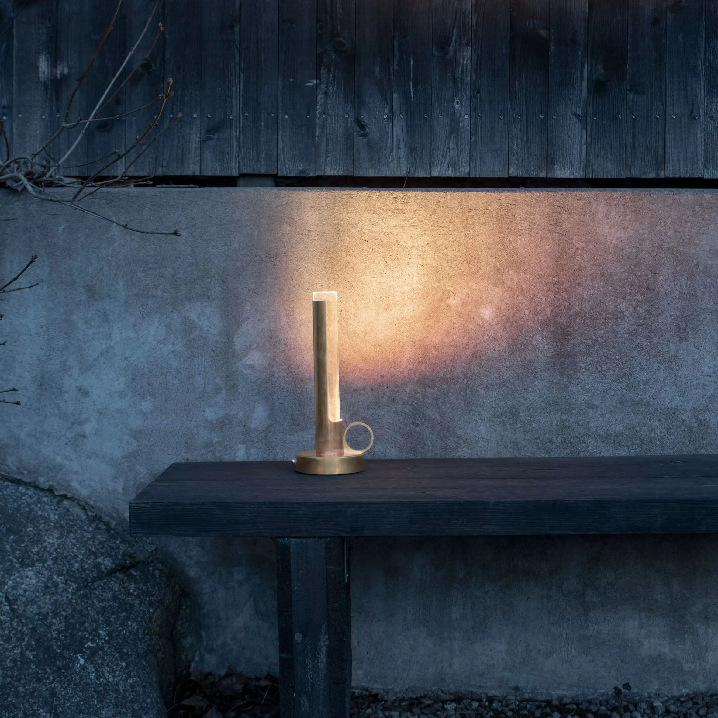 Visir portabel bordslampa - 4