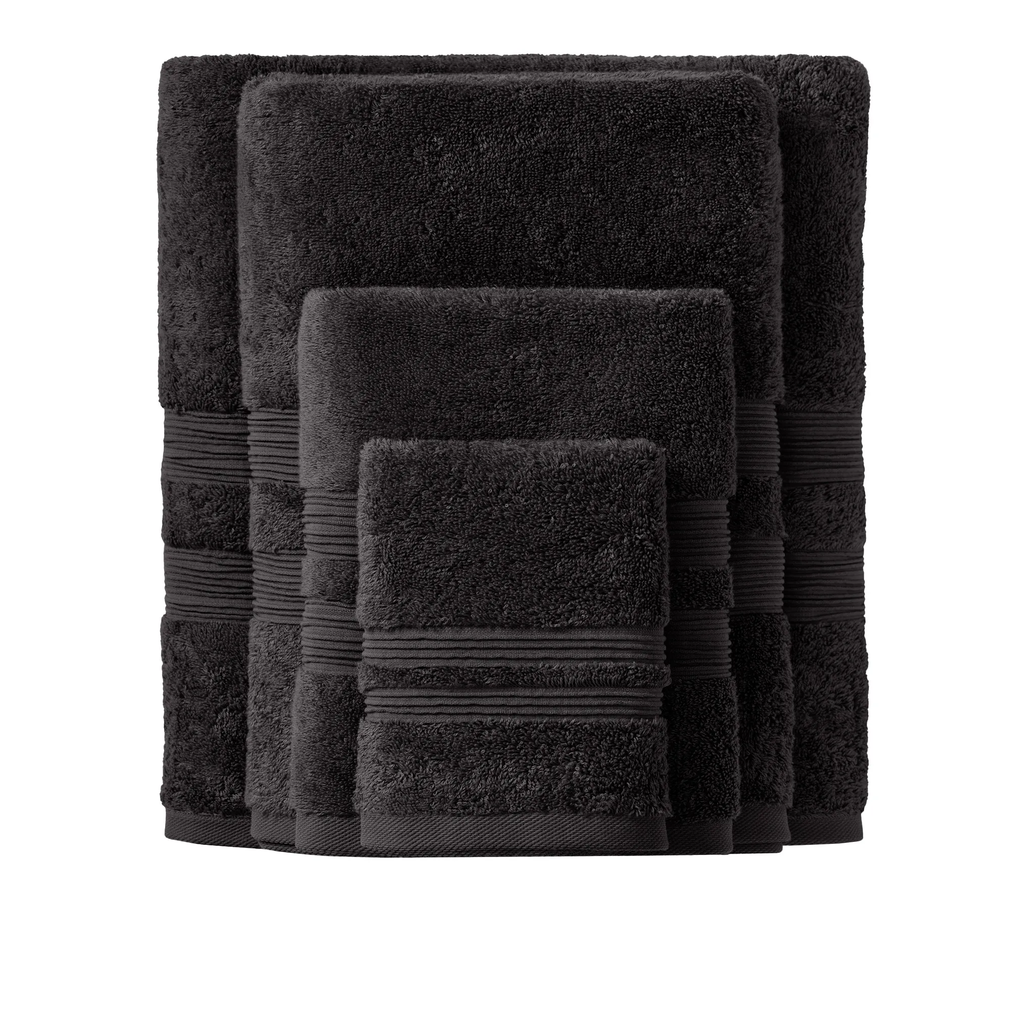 Fontana Anthracite handduk - 1