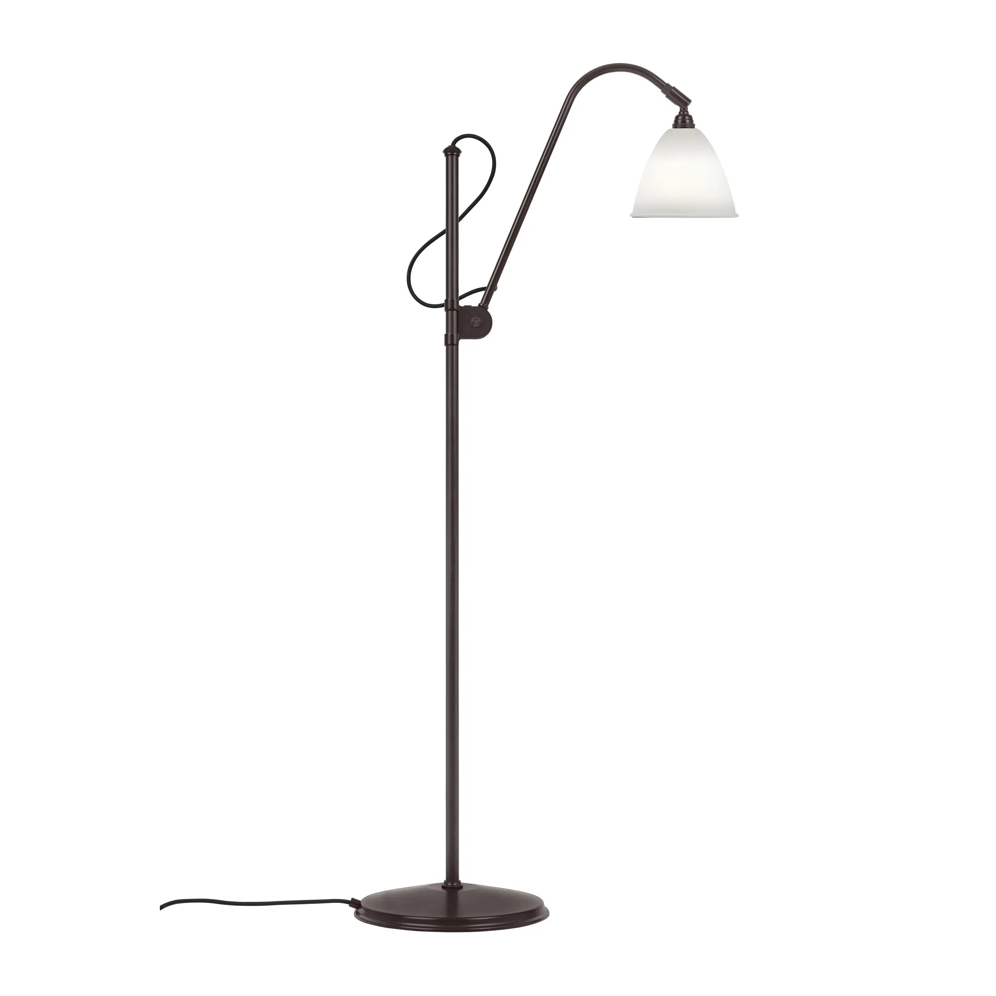 Bestlite BL3 golvlampa Small svart mässing - 1