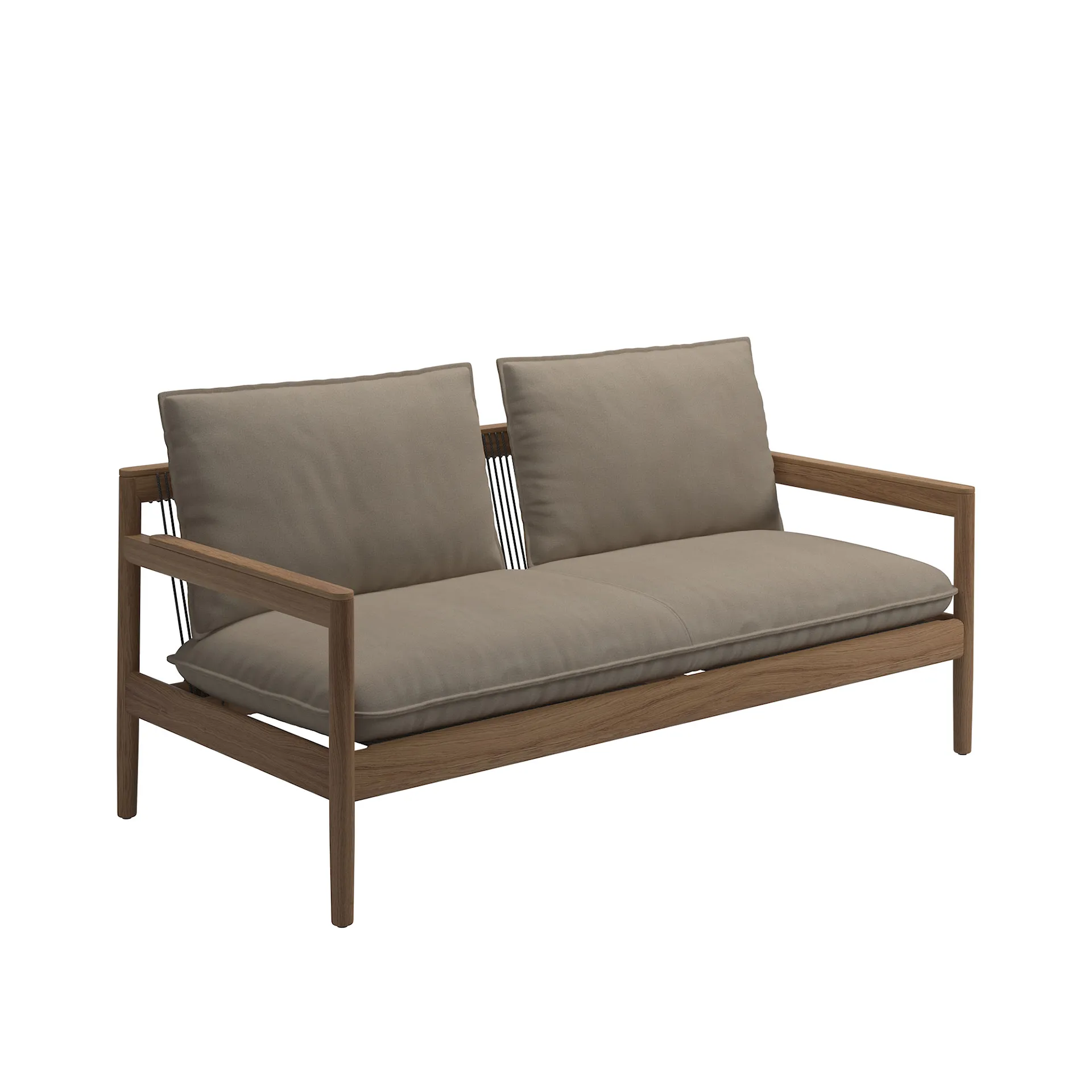 Saranac 2-Seater Sofa - Gloster - NO GA