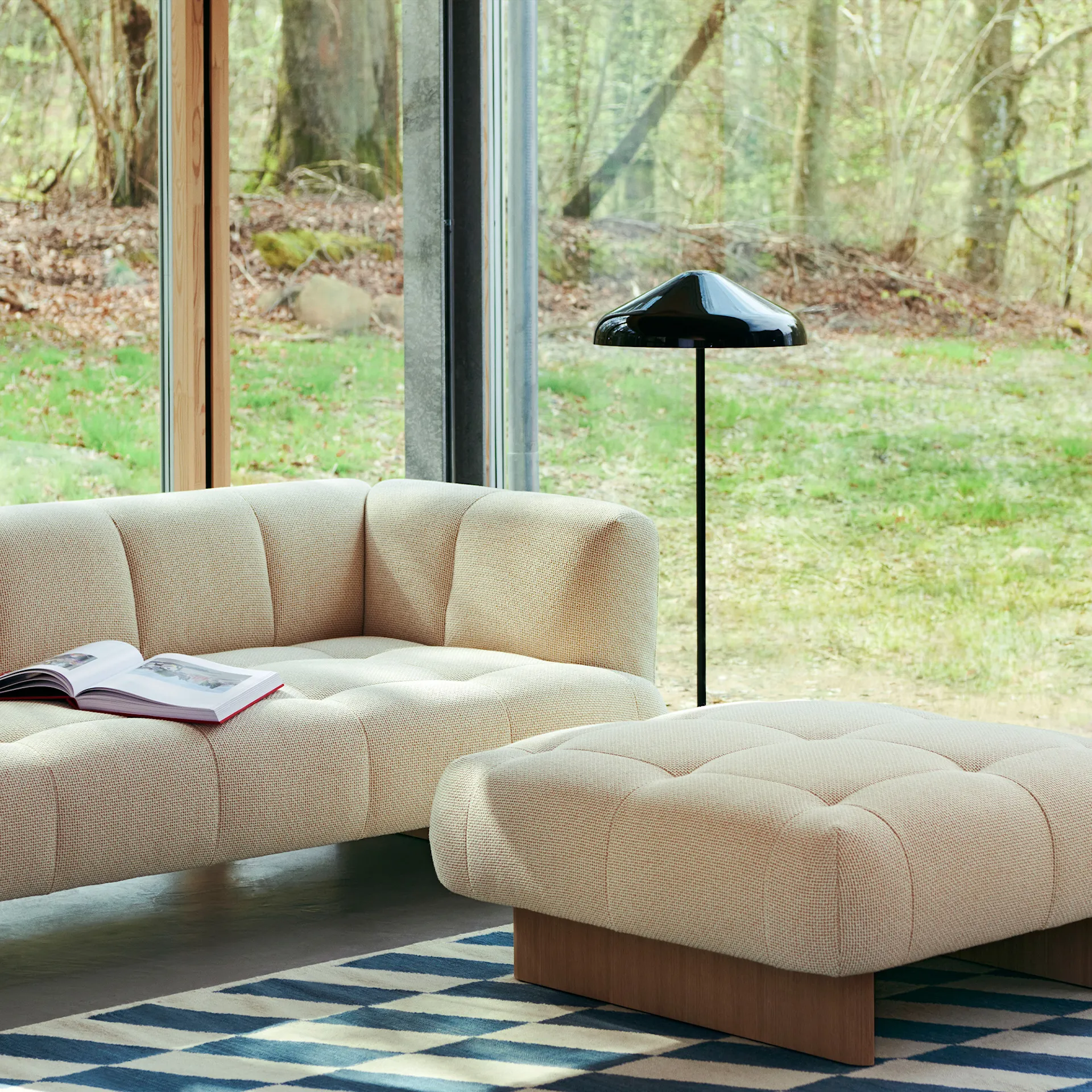 Quilton Lift 2 Seater Sofa - HAY - NO GA