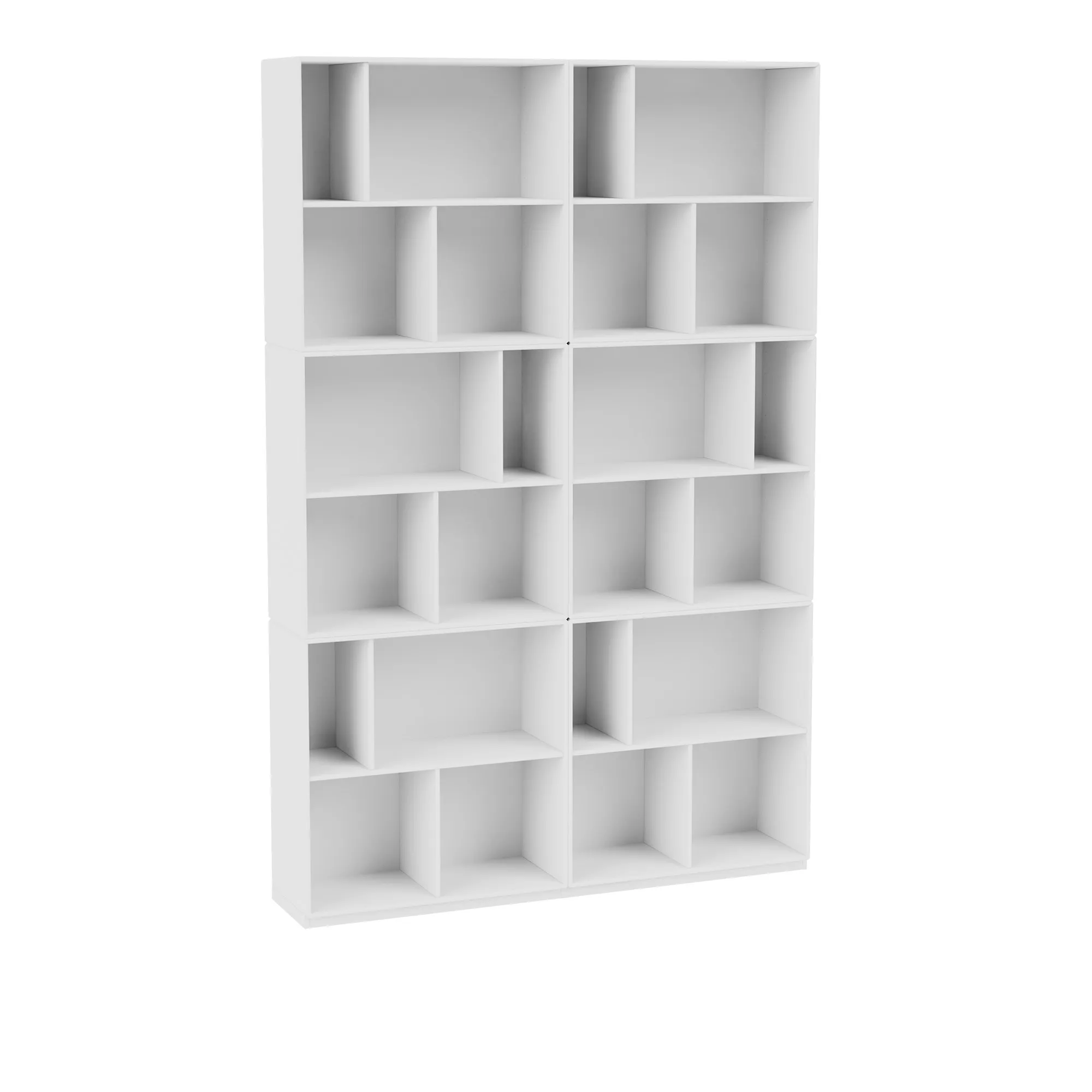 Montana Selection Read Spacious bokhylla sockel 3 cm - 1