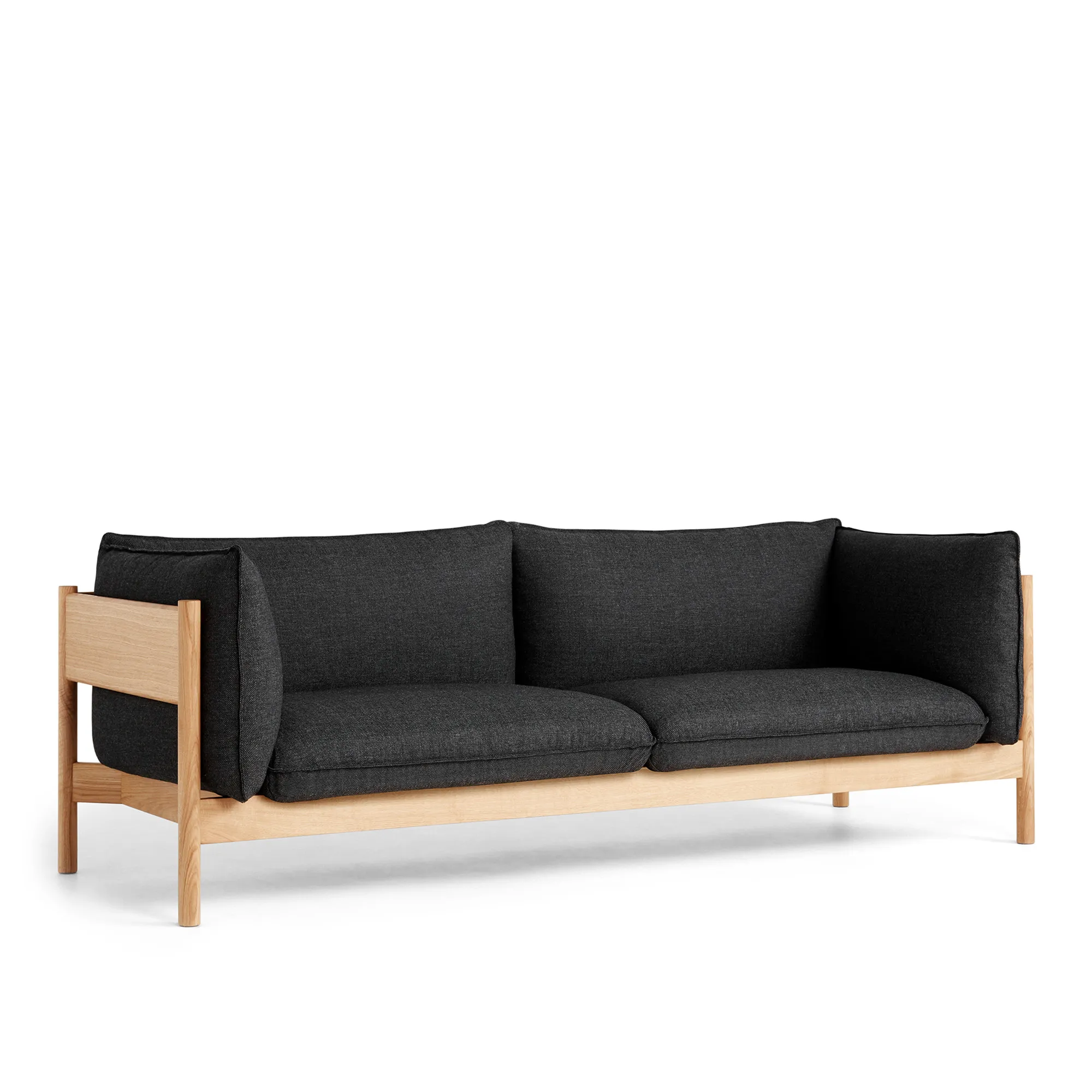 Arbour Eco 3-sitssoffa Oiled Waxed Oak - 1