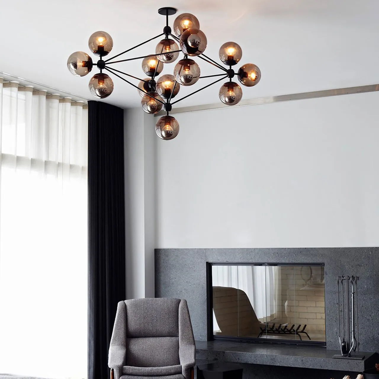 Modo Chandelier 15 Globes