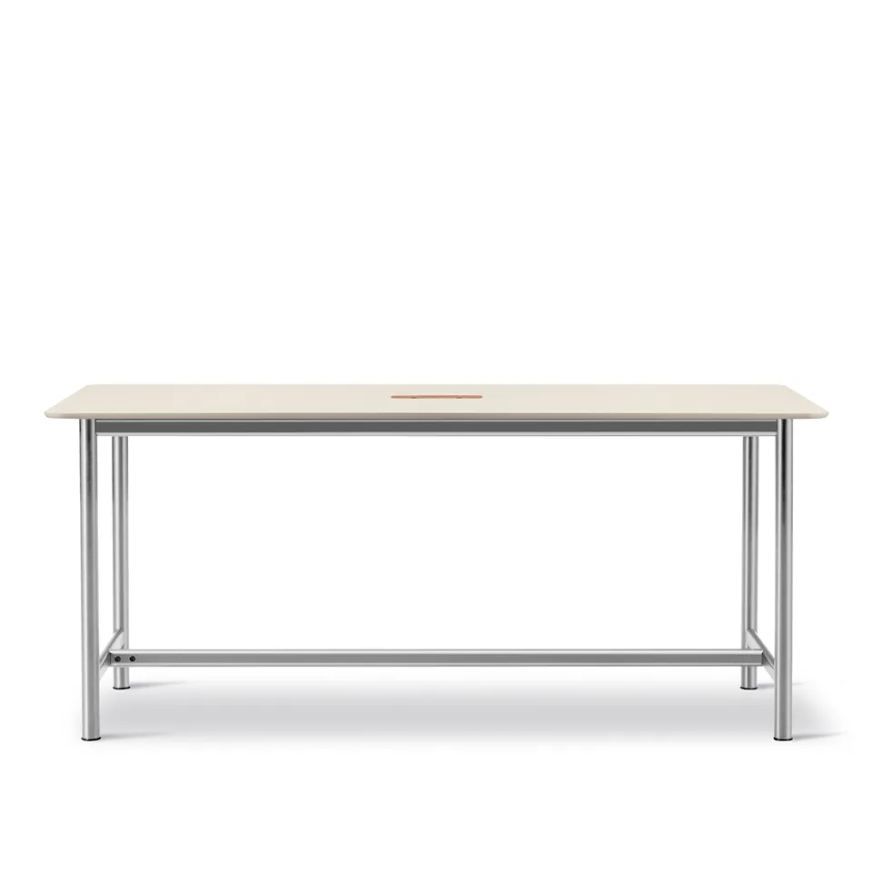 Plan 6631 skrivbord 200 x 100 cm