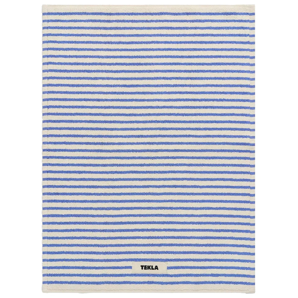 Terry Coastal Blue Stripes badrumsmatta 50x70 cm