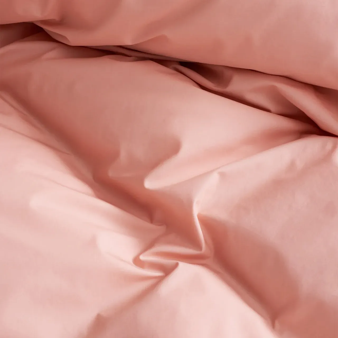 Pure Pillow Case Poplin Peach