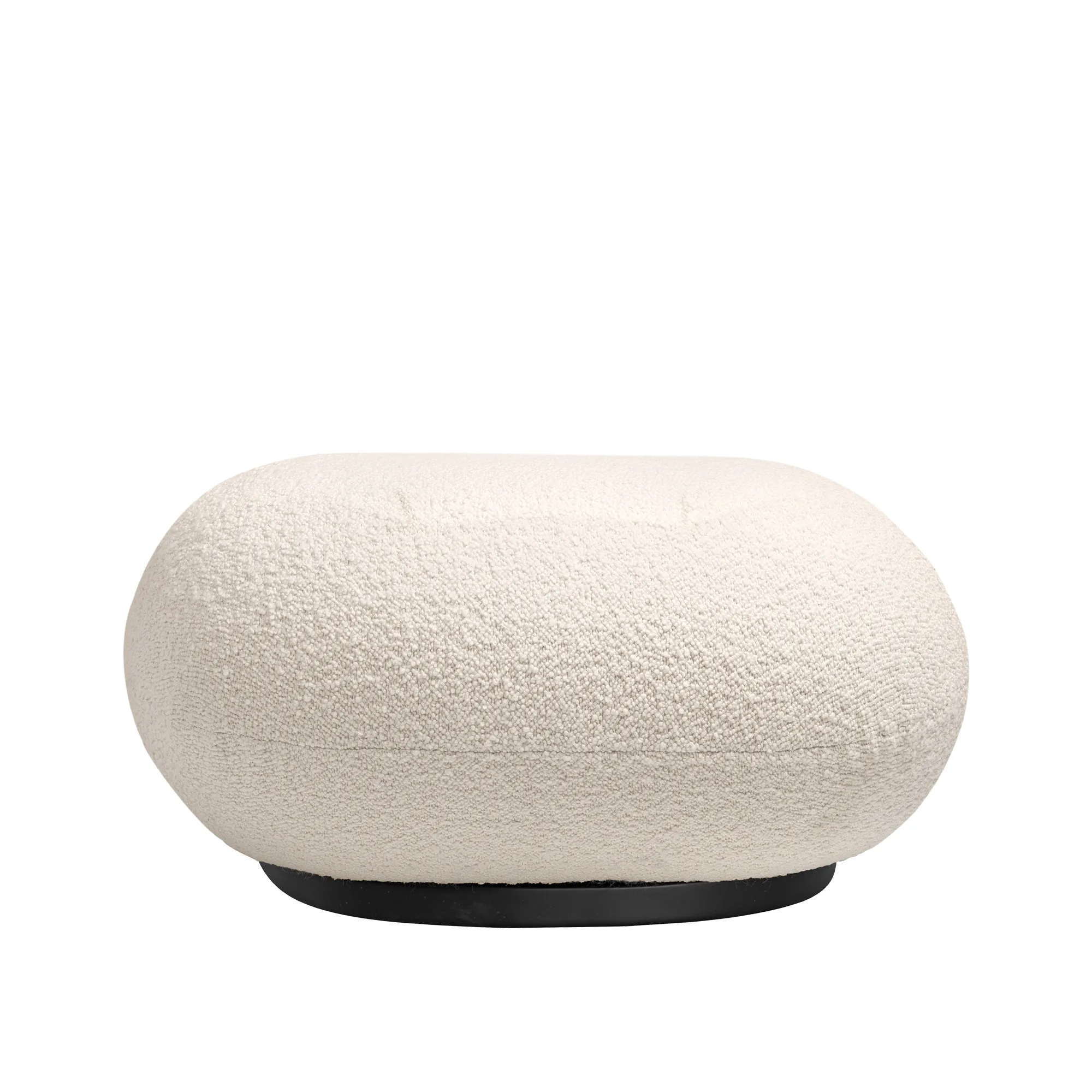 Pacha fotpall Soft Black - 1