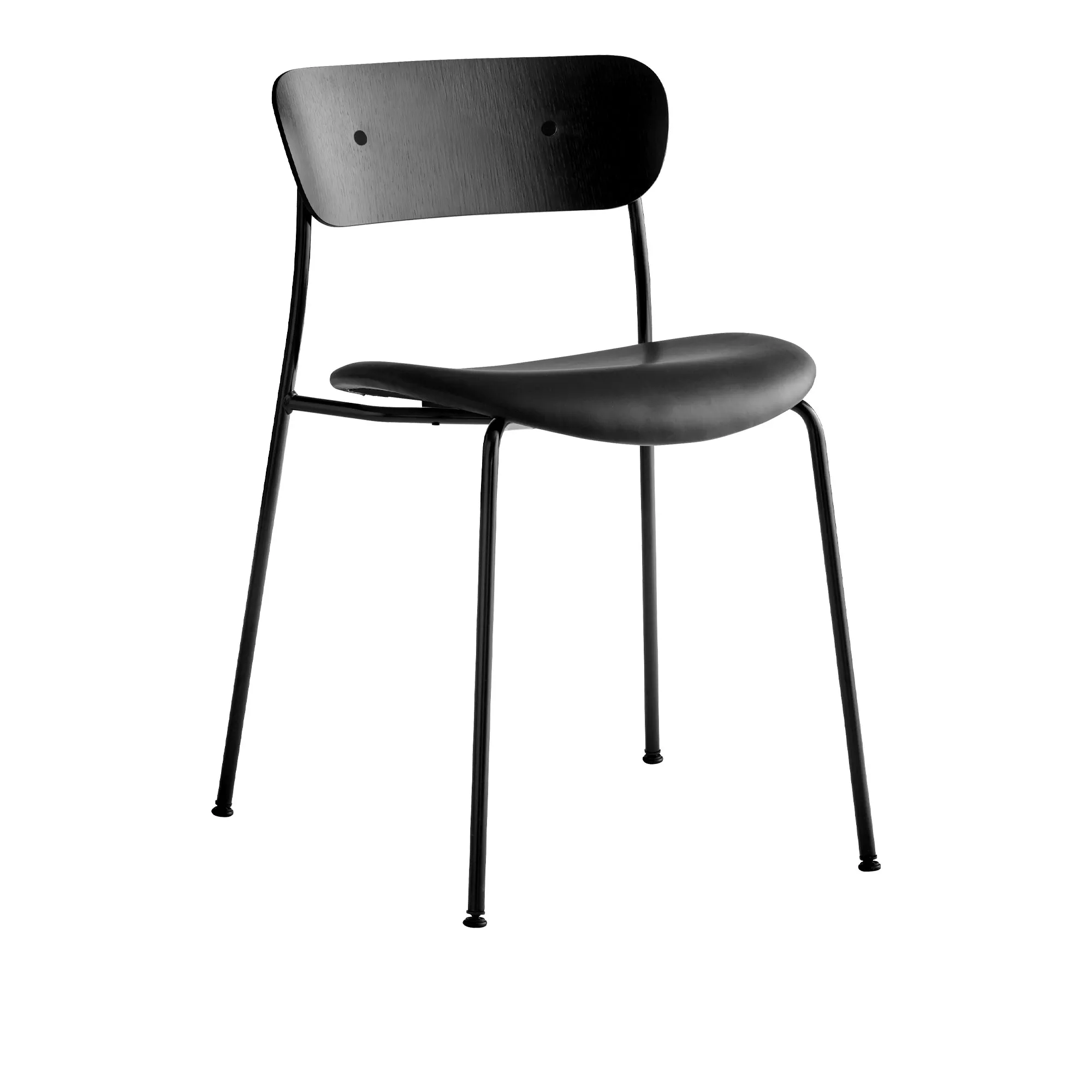 Pavilion AV3 Black Lacquered Oak - 1