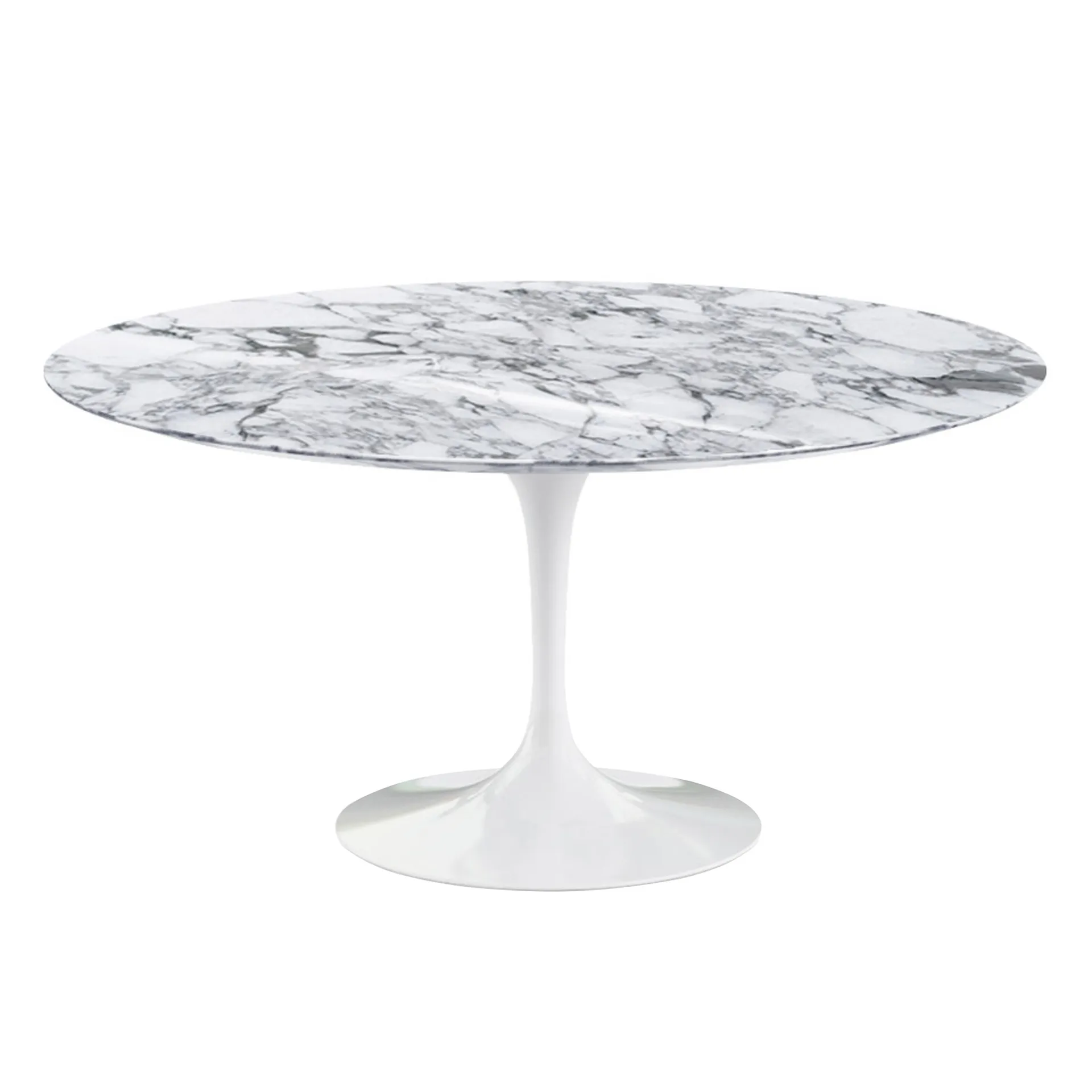 Saarinen Round Table White - Matbord - Knoll - Eero Saarinen - NO GA