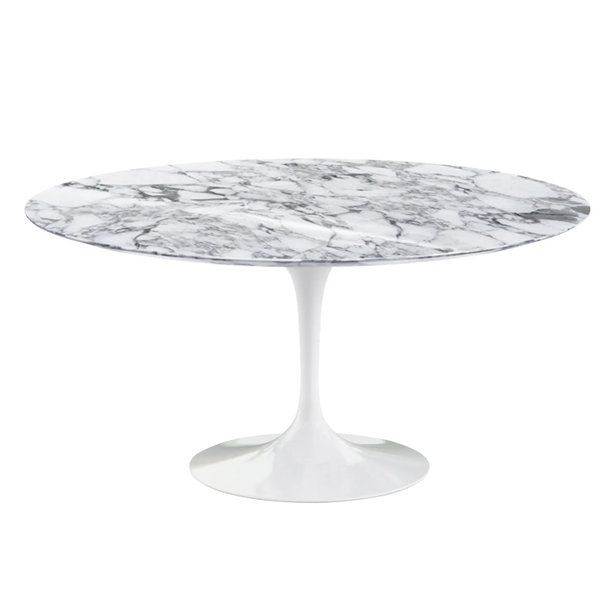Saarinen Round matbord Ø 152 cm White - 1