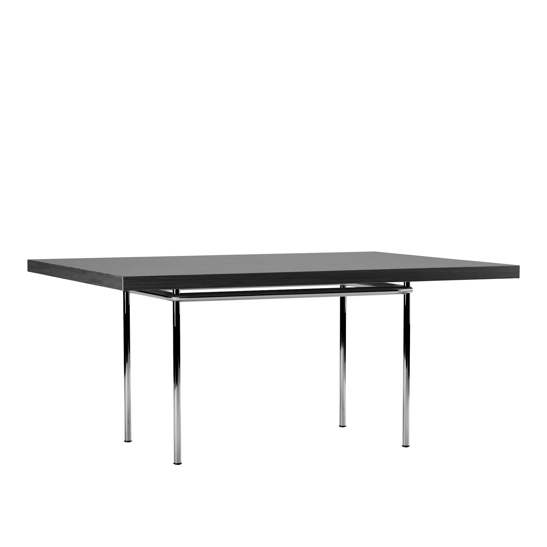 LC12 La Roche bord Chrome Steel Base 120 X 80 cm - Cassina - NO GA