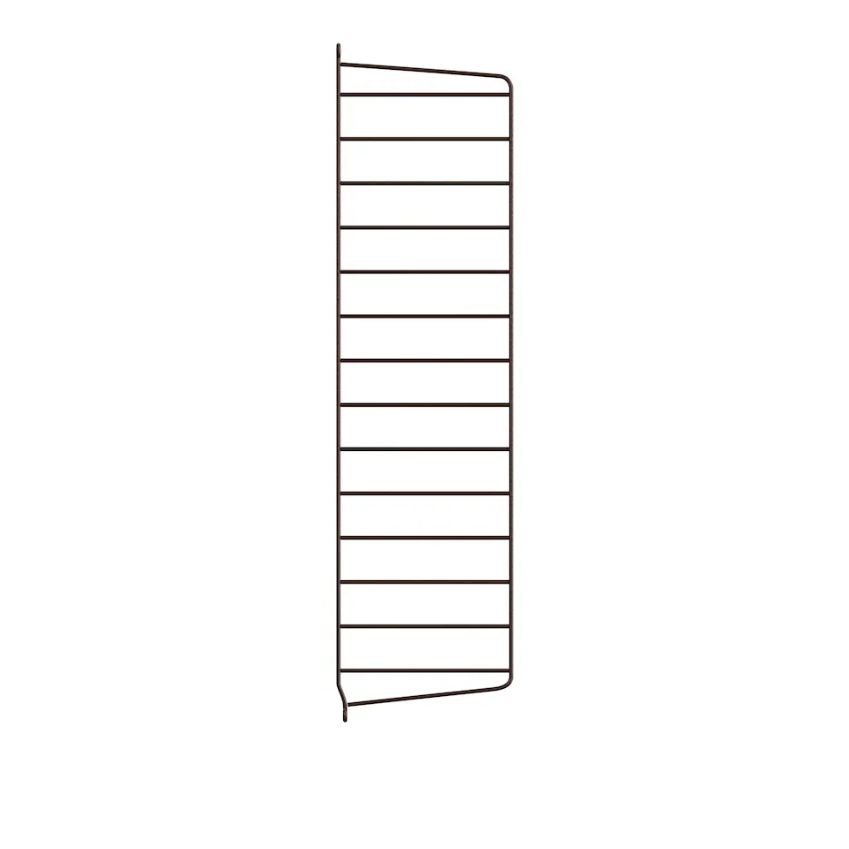 Väggavel 75 x 20 cm 1-pack mörkbrun