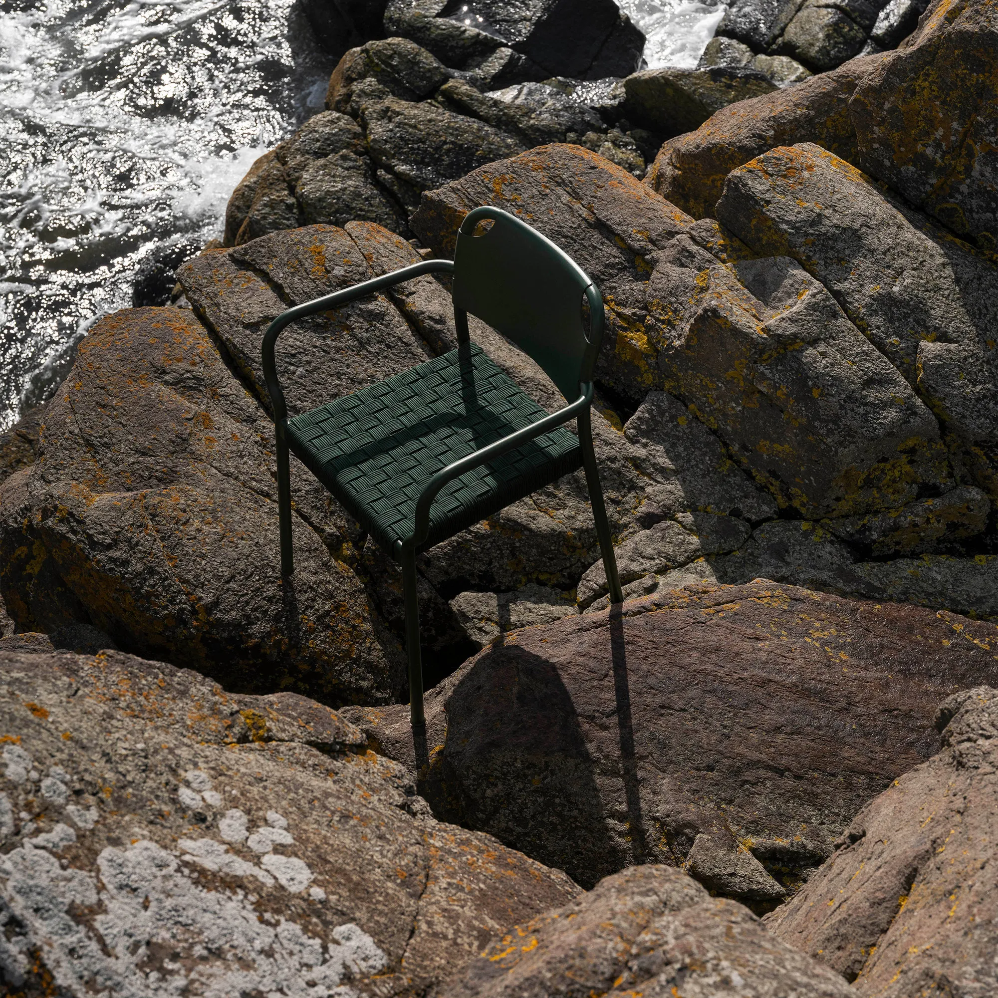 Vind karmstol utomhus - 8