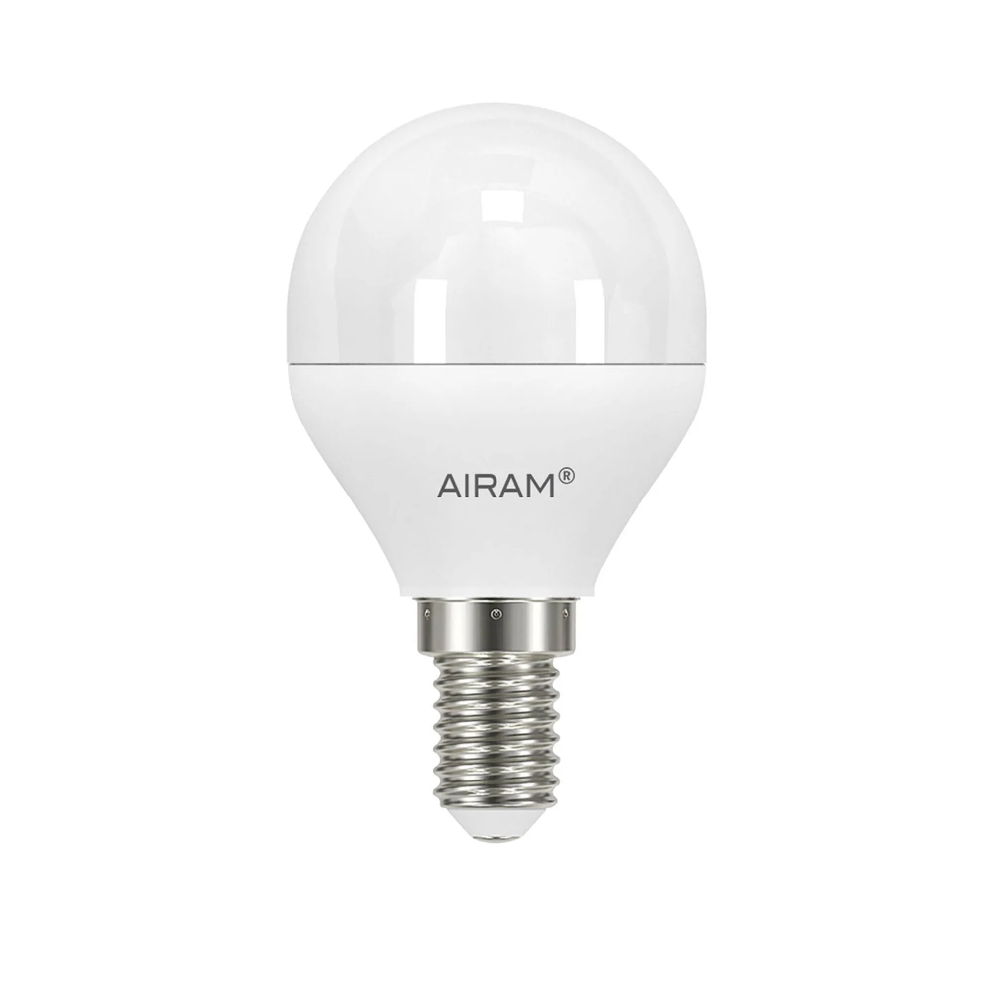 LED Ljuskälla E14 4,5W 470lm 2700K Dimbar vit - 1
