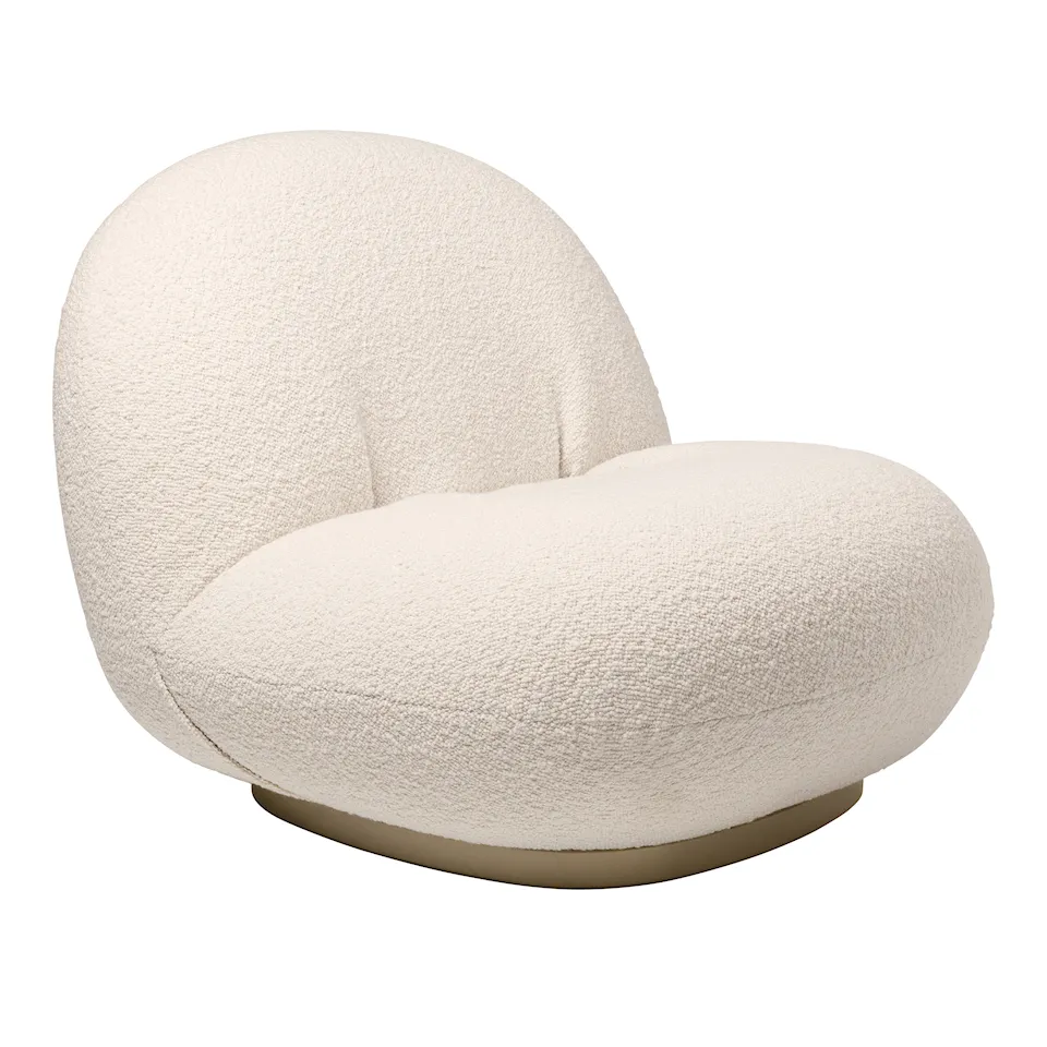 Pacha fåtölj Pearl Gold