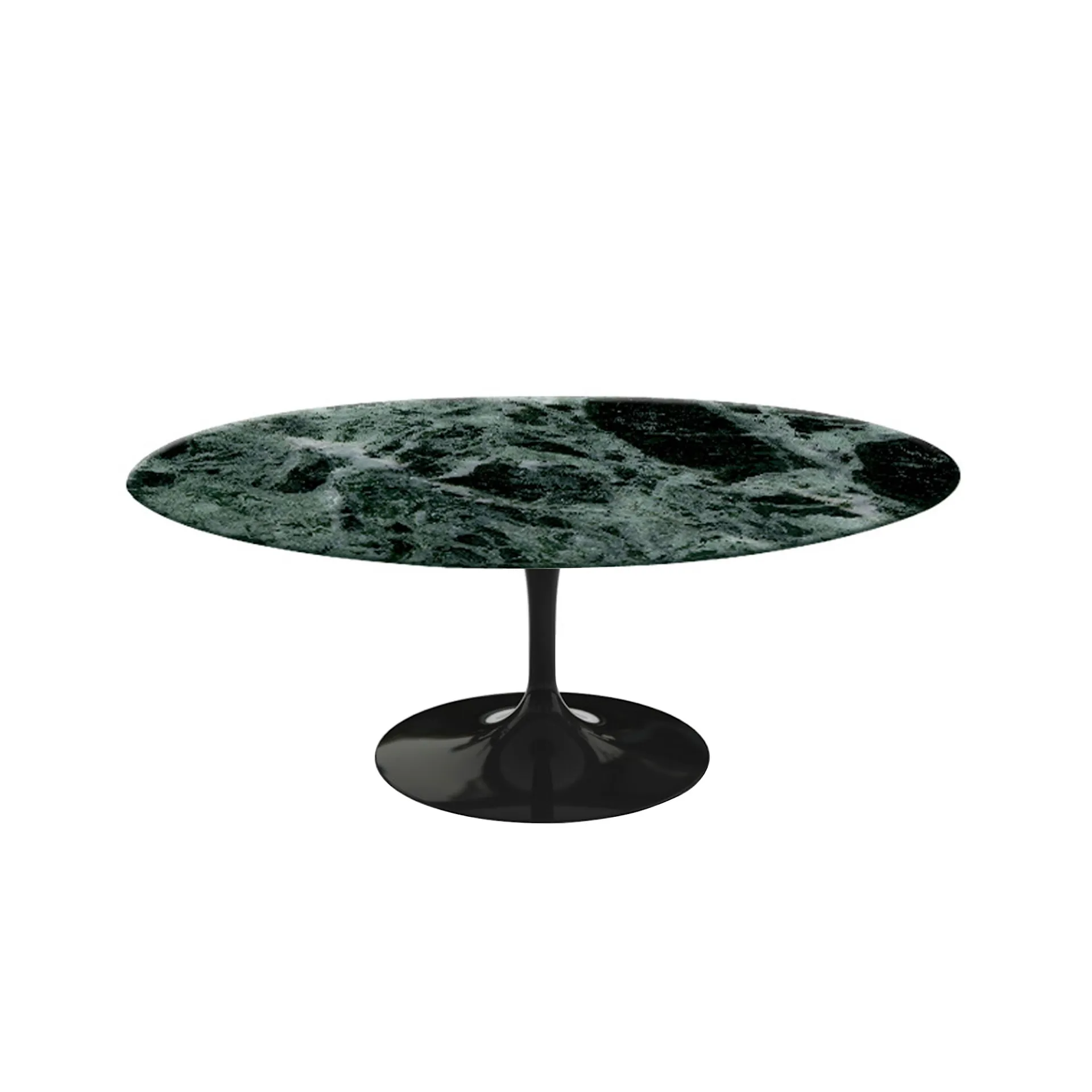 Saarinen Oval Table Black - Soffbord - Knoll - Eero Saarinen - NO GA