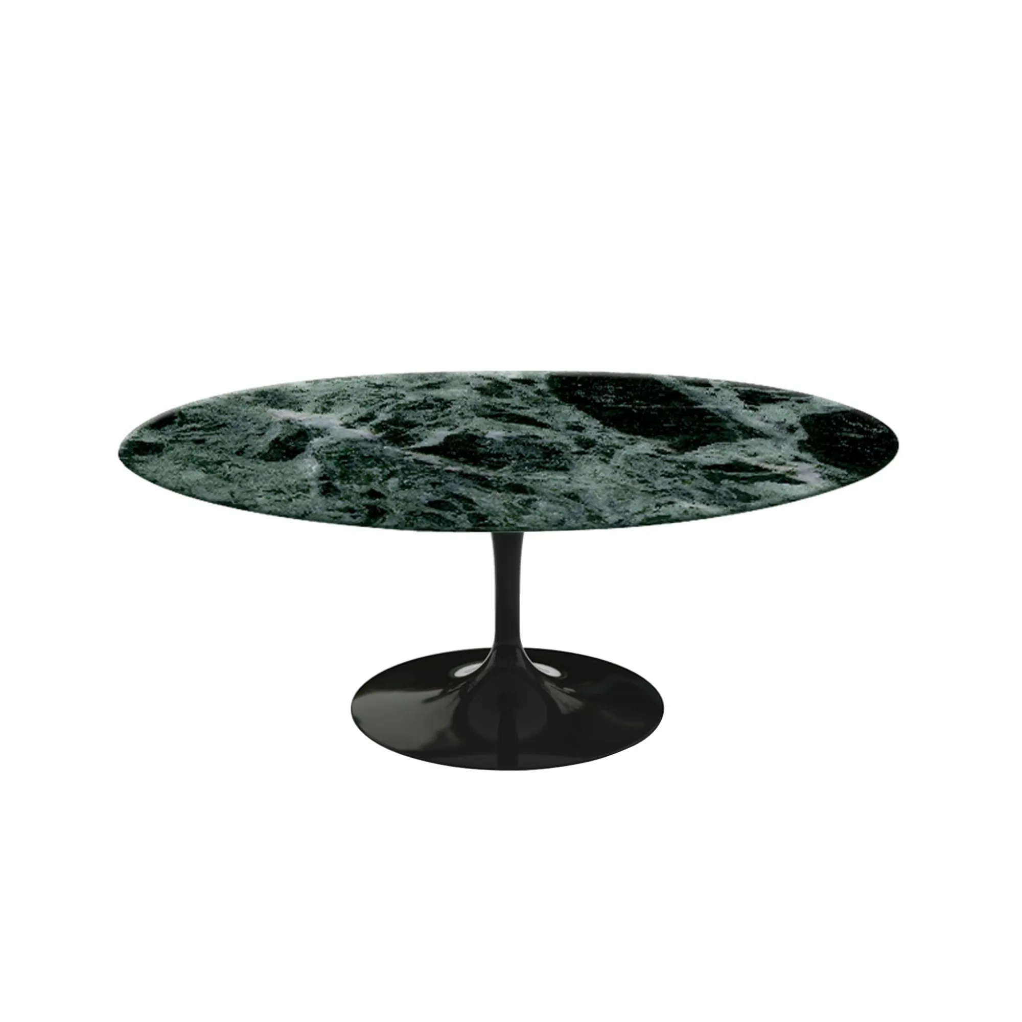 Saarinen Oval soffbord Black - 1