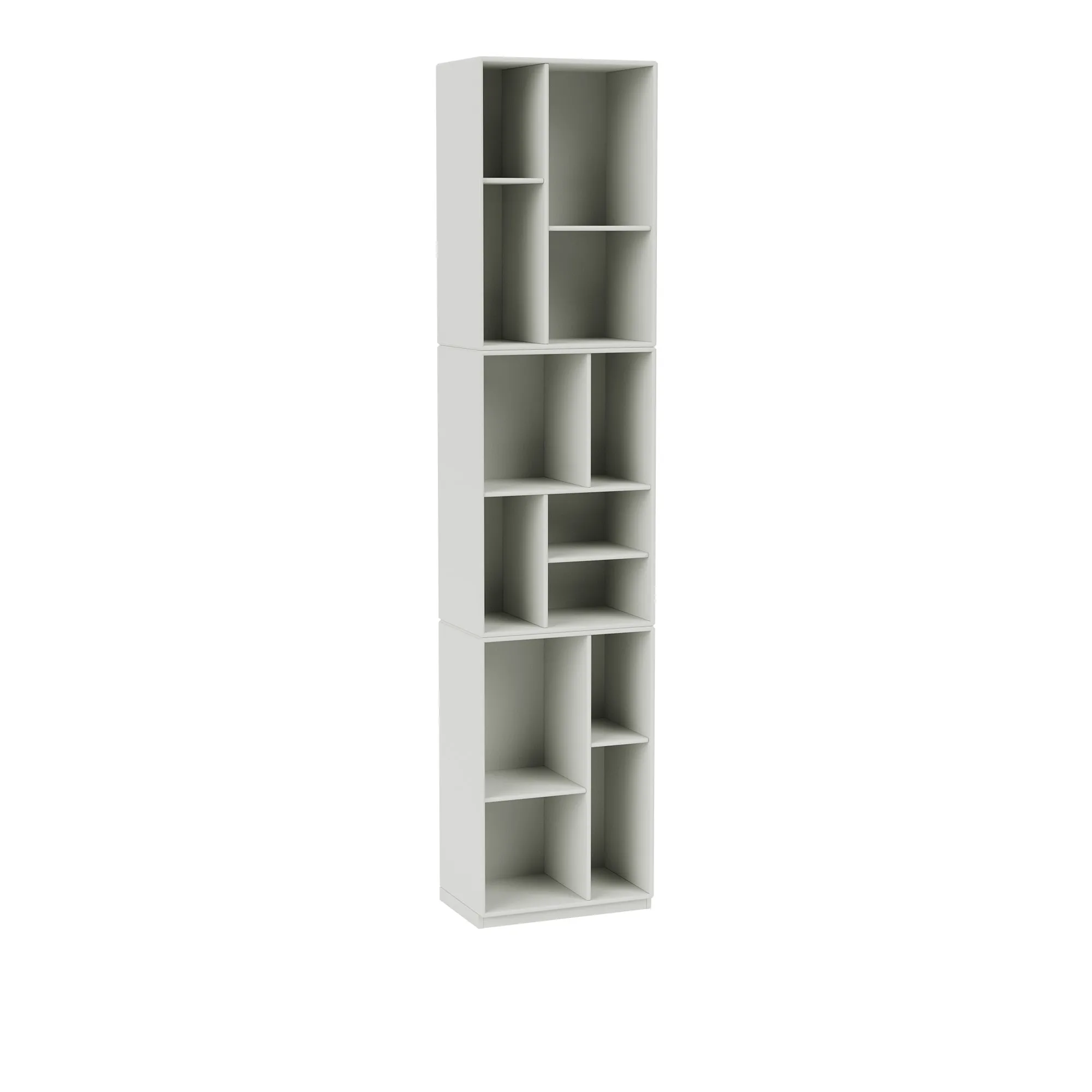 Montana Selection Loom Slim bokhylla sockel 3 cm - 1