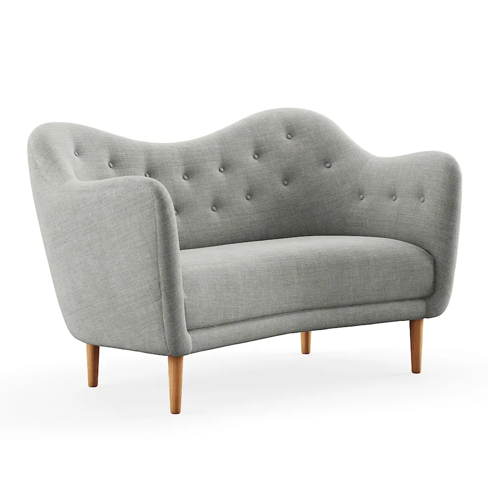 46 soffa Dark oiled oak