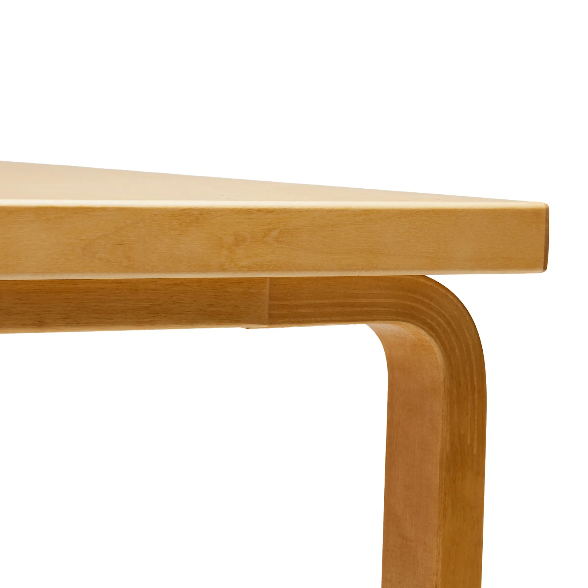 Table 80B Curly Birch Exclusive Edition - Artek - Alvar Aalto - NO GA