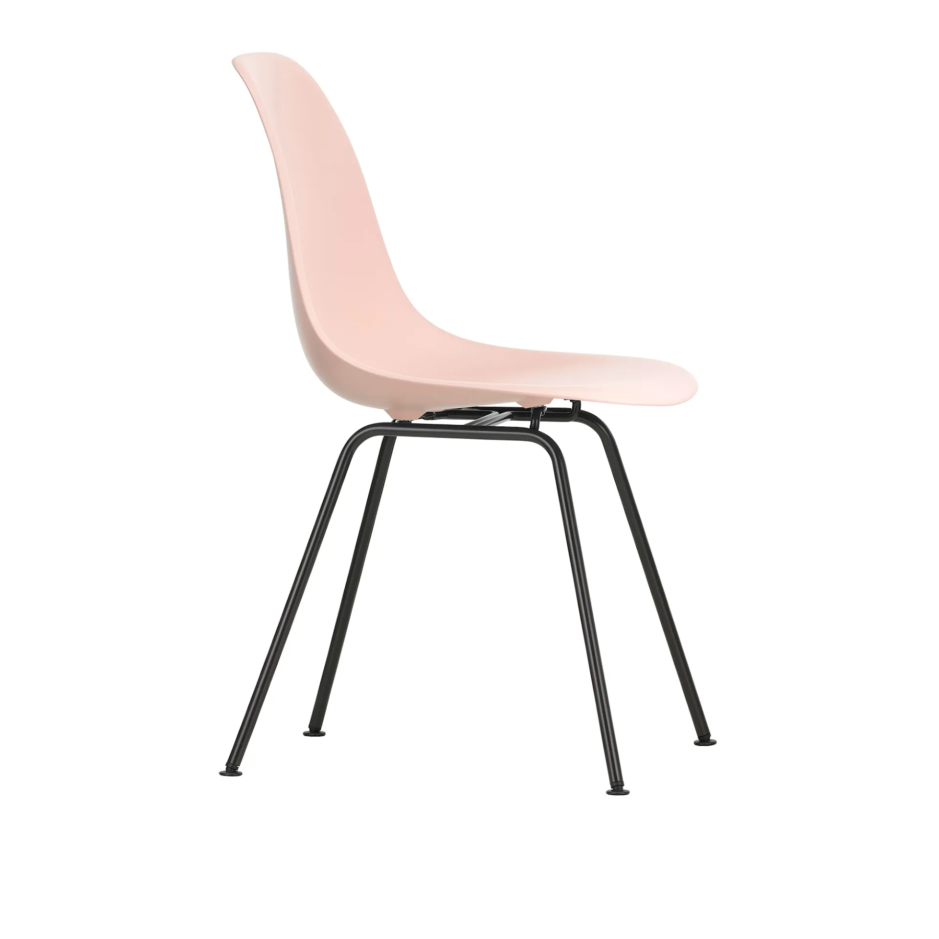 Eames RE Plastic Chair DSX stol Basic Dark - Vitra - Charles & Ray Eames - NO GA