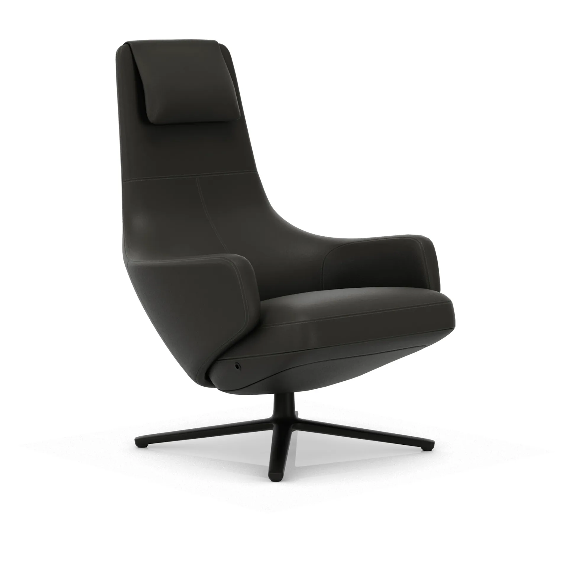 Repos fåtölj Basic Dark - Vitra - Antonio Citterio - NO GA