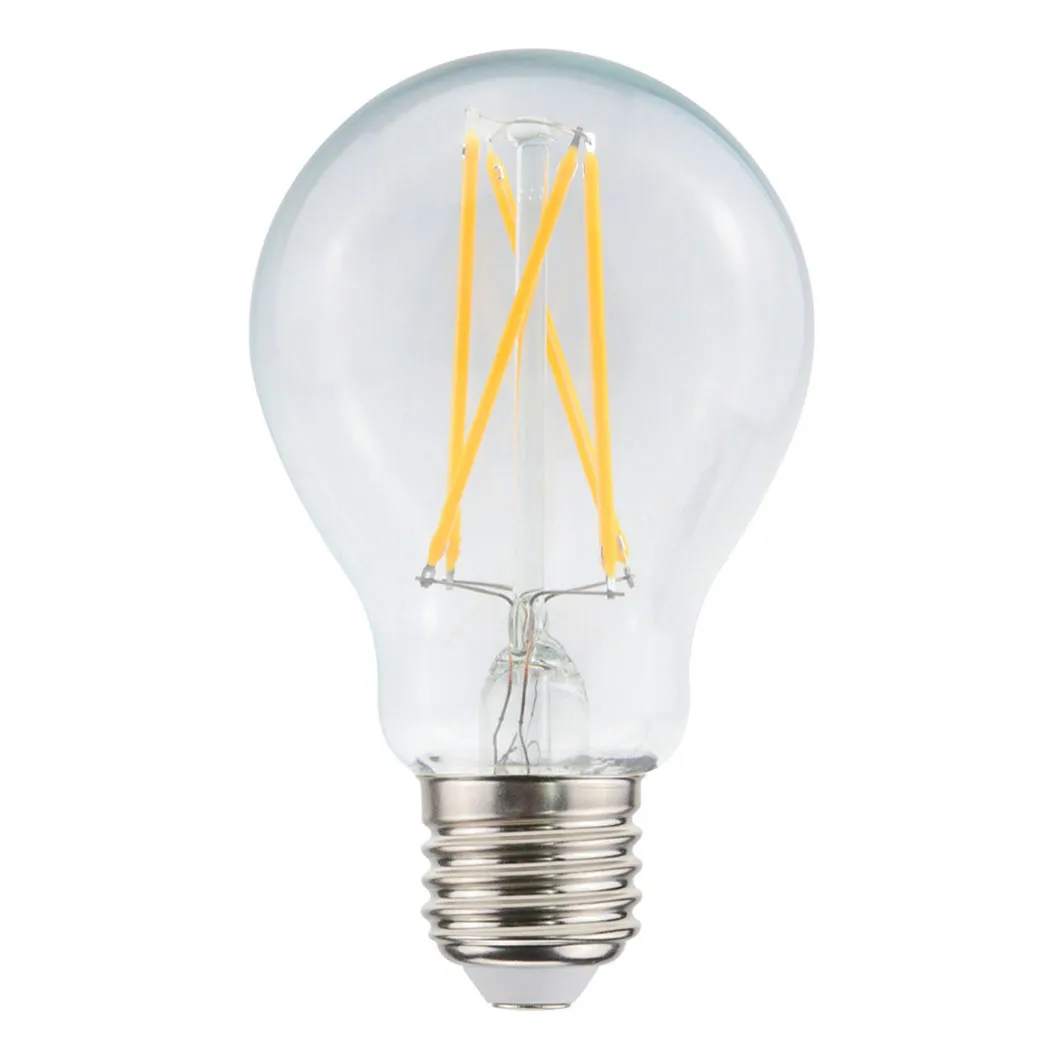 LED Ljuskälla E27 7,5W 720lm 2200K Dimbar klar - 1