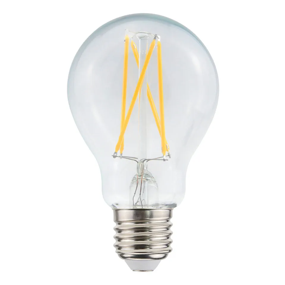 LED Ljuskälla E27 7,5W 720lm 2200K Dimbar klar