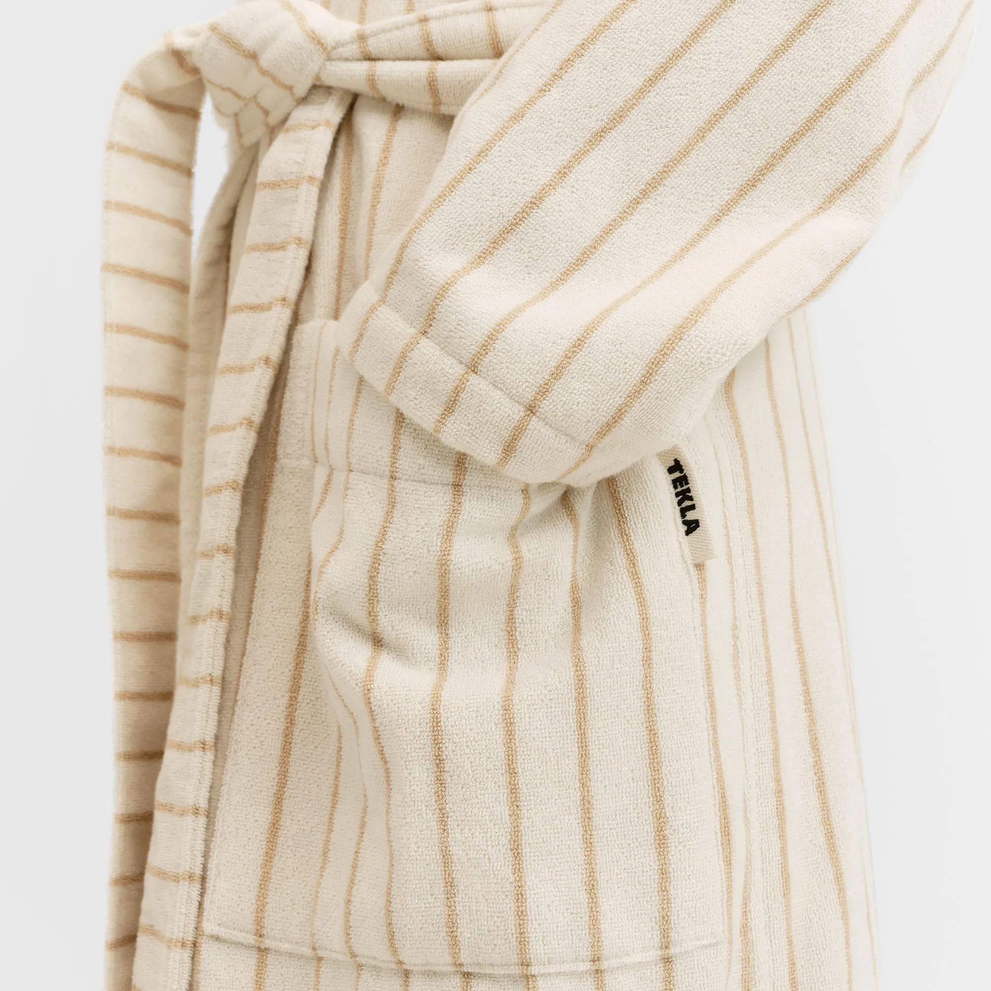Hooded Sienna Stripes badrock - 5