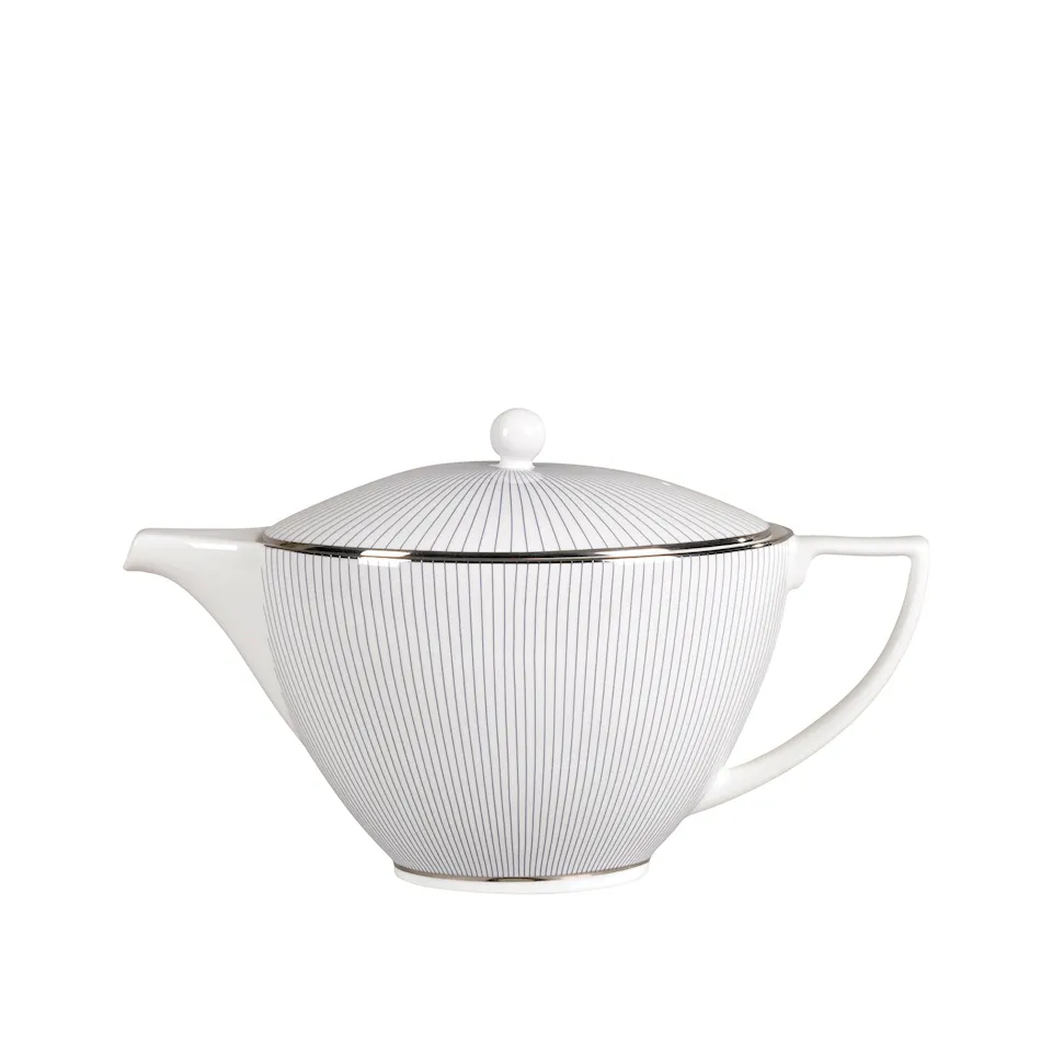 Jasper Conran Pin Stripe Teapot