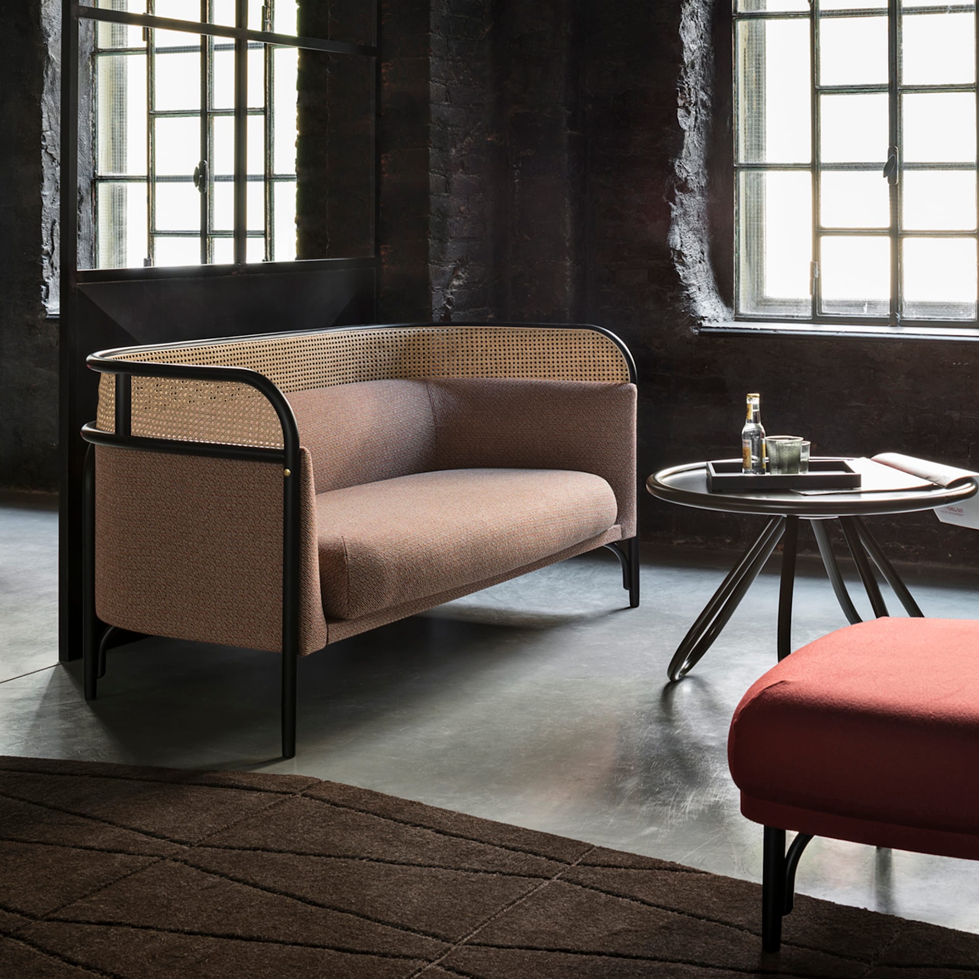 Targa Sofa - Gebrüder Thonet Vienna - GamFratesi - NO GA