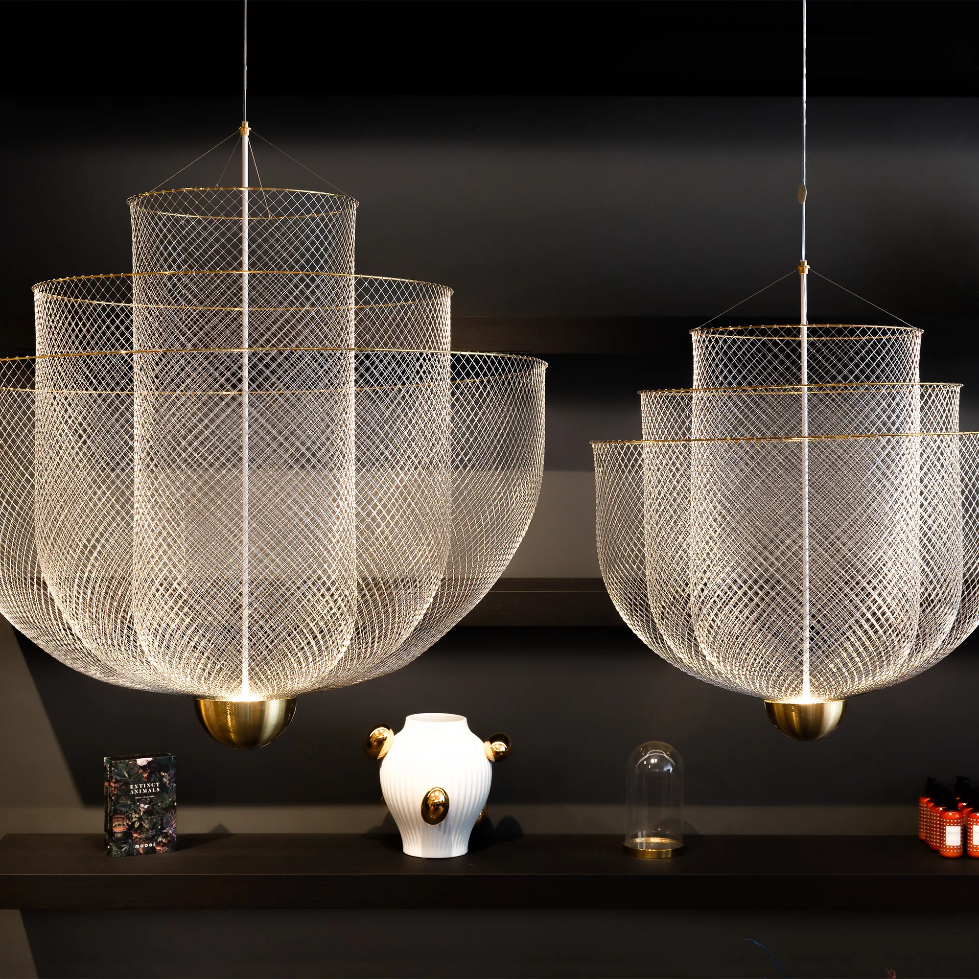 Meshmatics Chandelier - 4