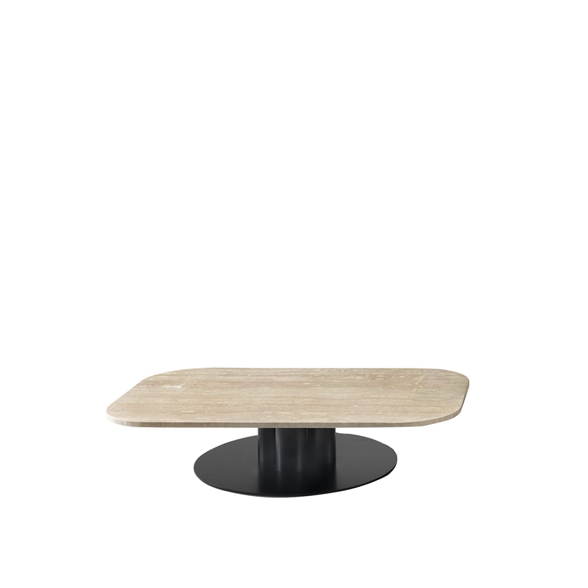 Goya Small Table 70 x 120 cm - Travertino Romano - Arflex - NO GA