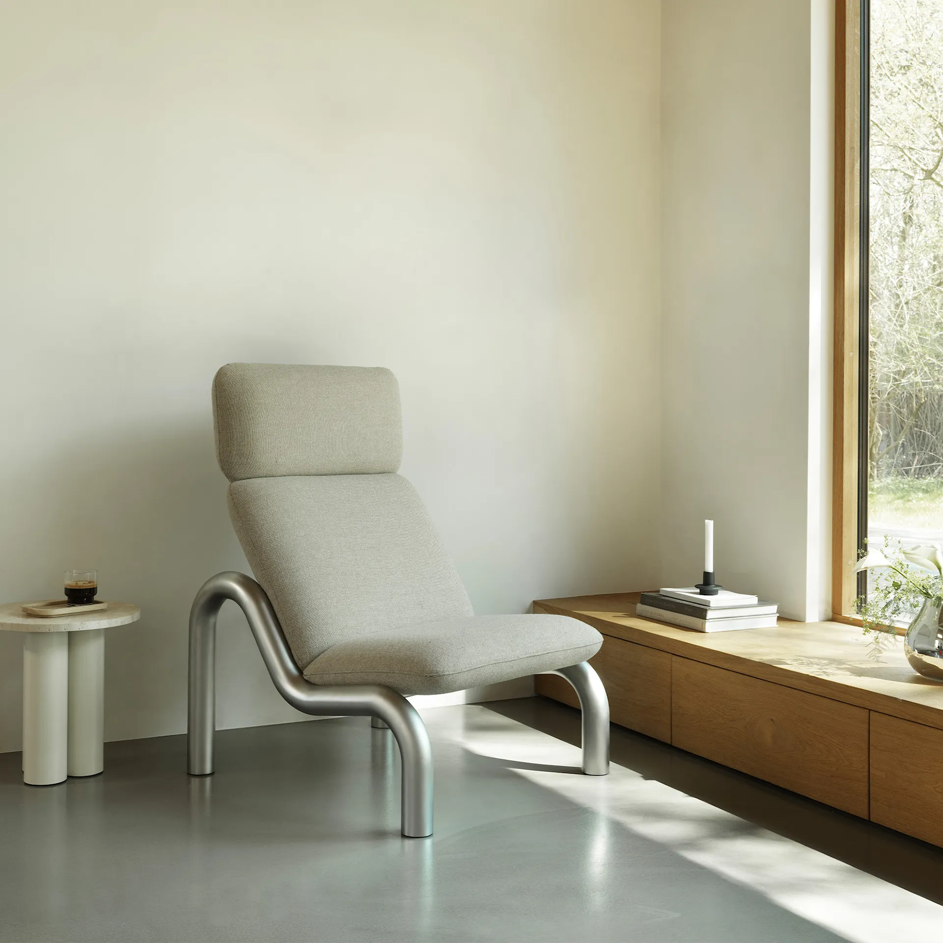 Tube Lounge Chair - Normann Copenhagen - NO GA