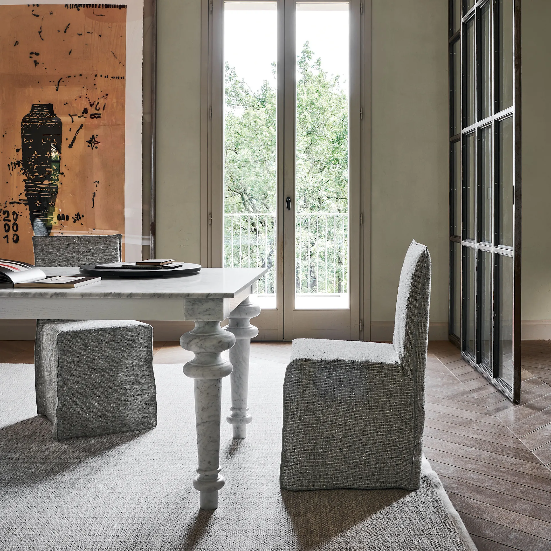 Gray 32 Dining Table - Gervasoni - Paola Navone - NO GA