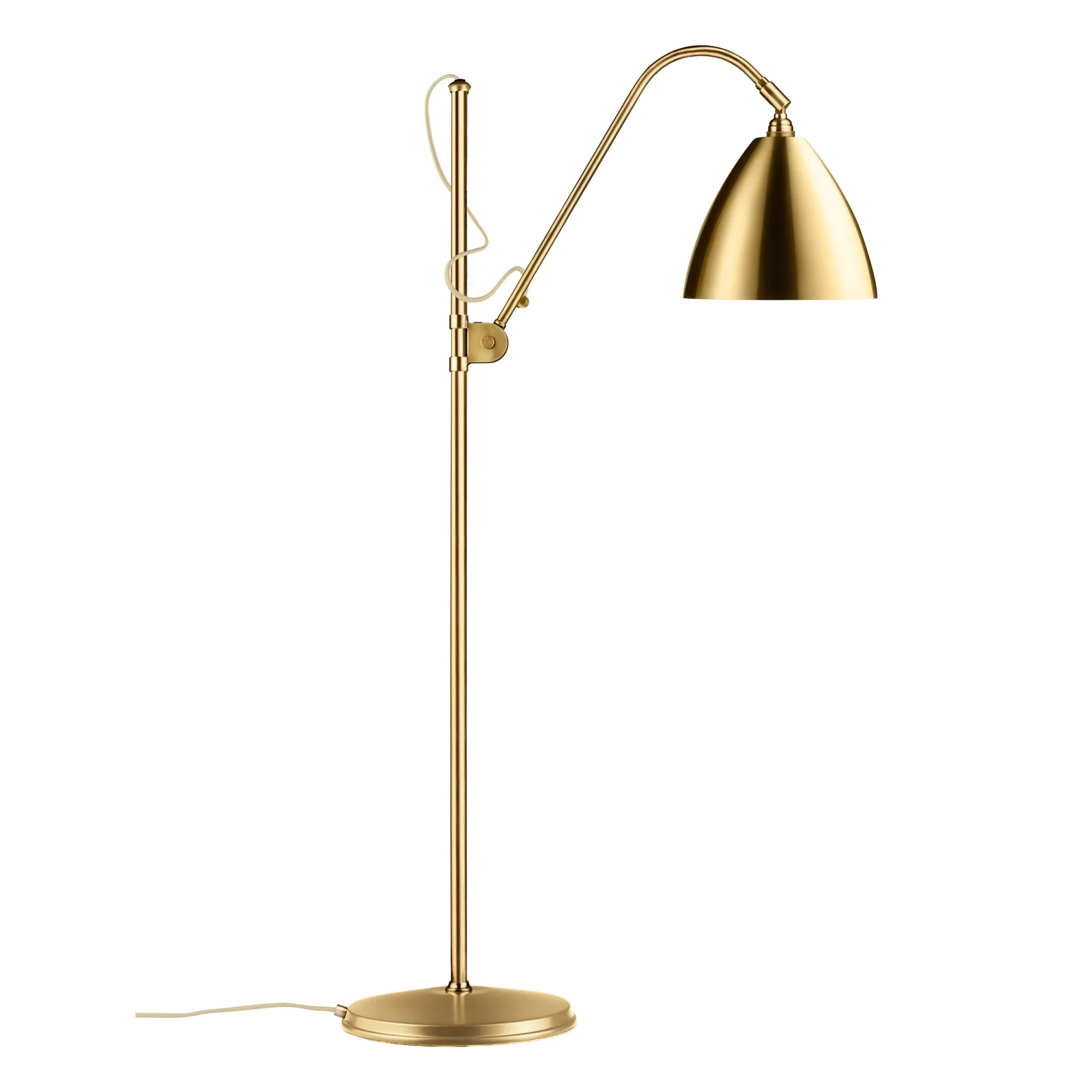 Bestlite BL3 golvlampa Medium mässing - 1