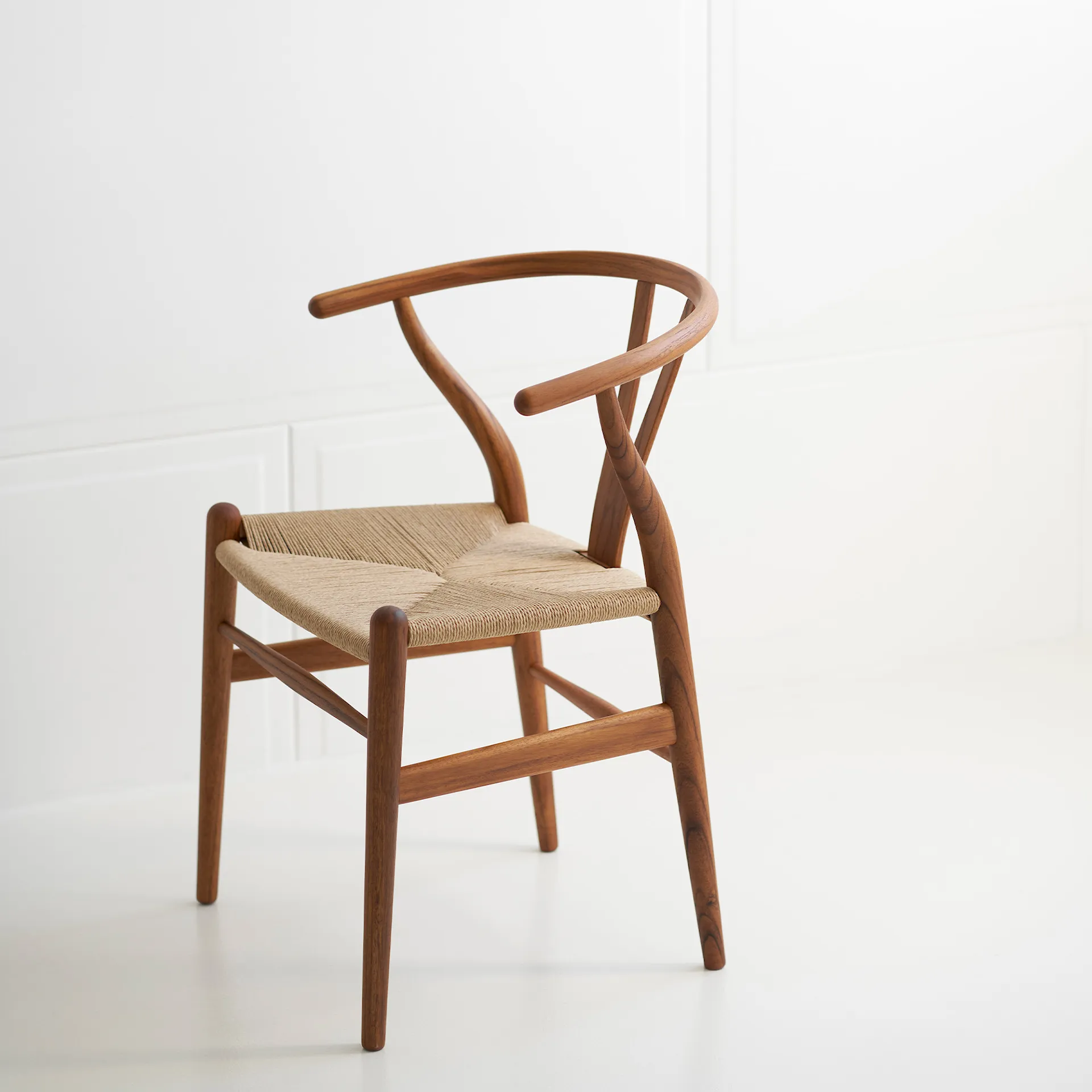 CH24 Y-stolen - Teak - Carl Hansen - Hans J. Wegner - NO GA