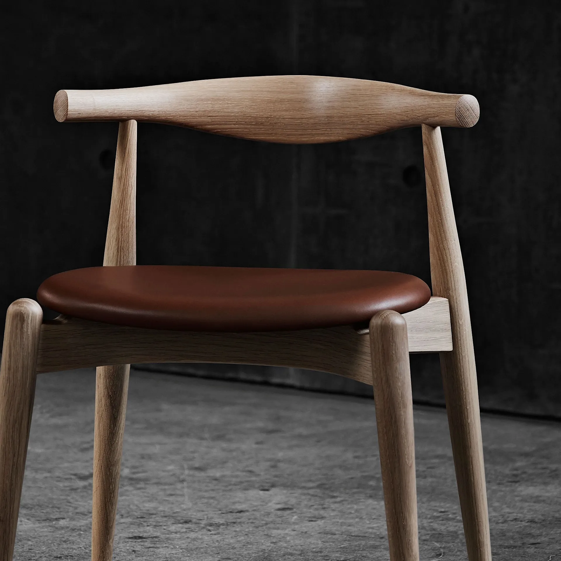 CH20 Elbow Chair - Ek - Carl Hansen - Hans J. Wegner - NO GA