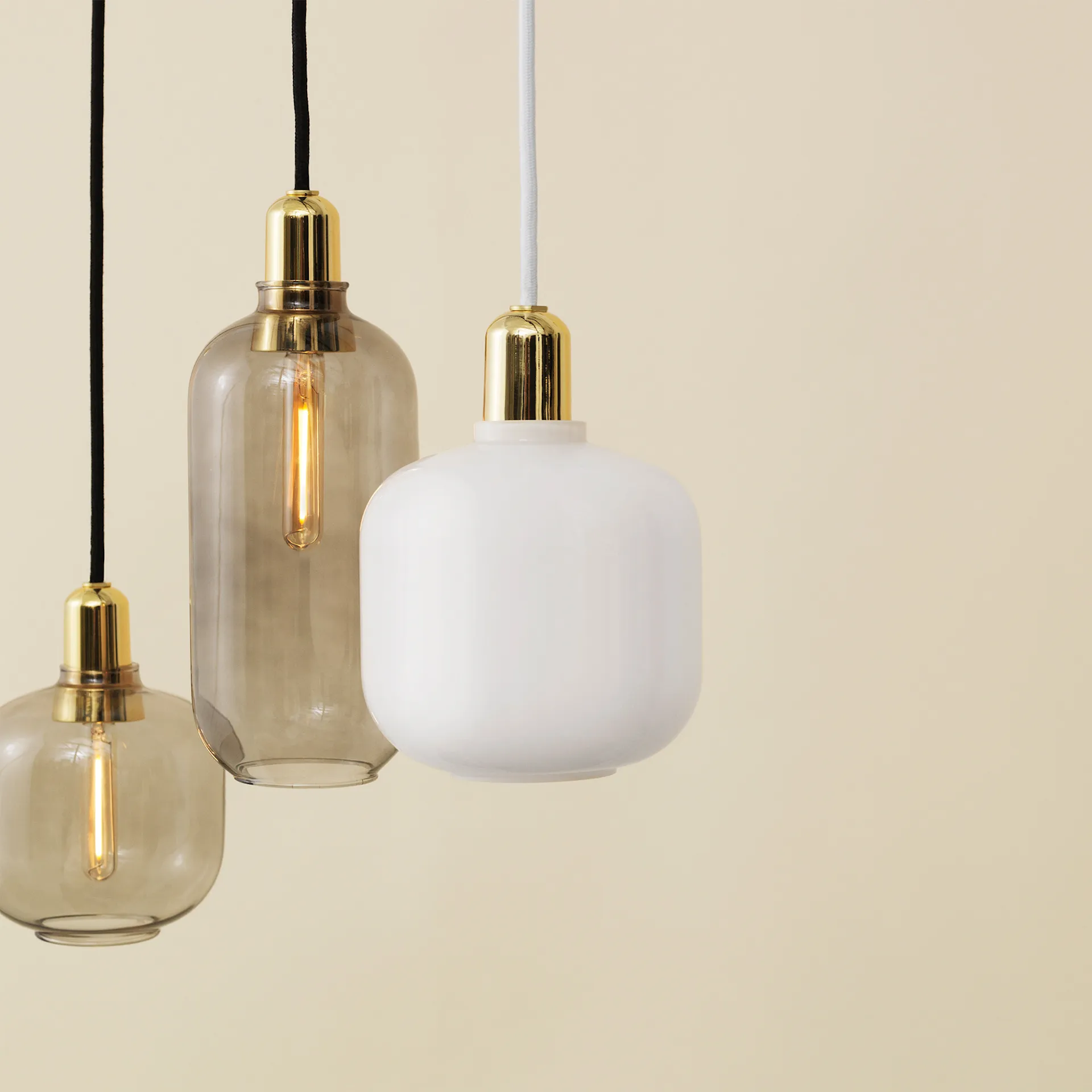 Amp Lamp Small Brass - Normann Copenhagen - NO GA