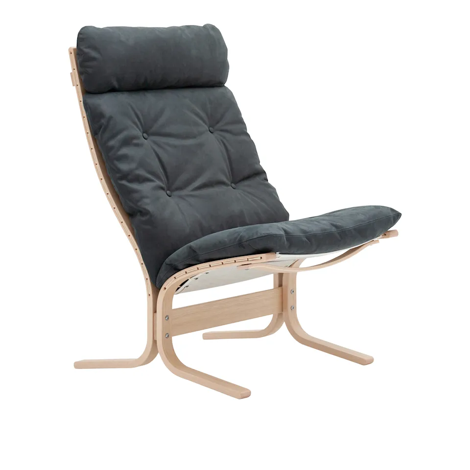 Siesta Classic High lackerad ek