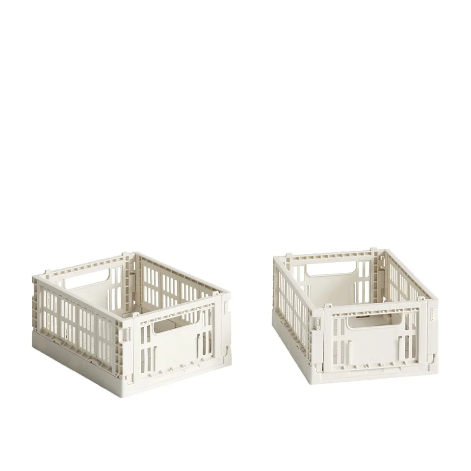 HAY Colour Crate Mini förvaringslådor 2-pack