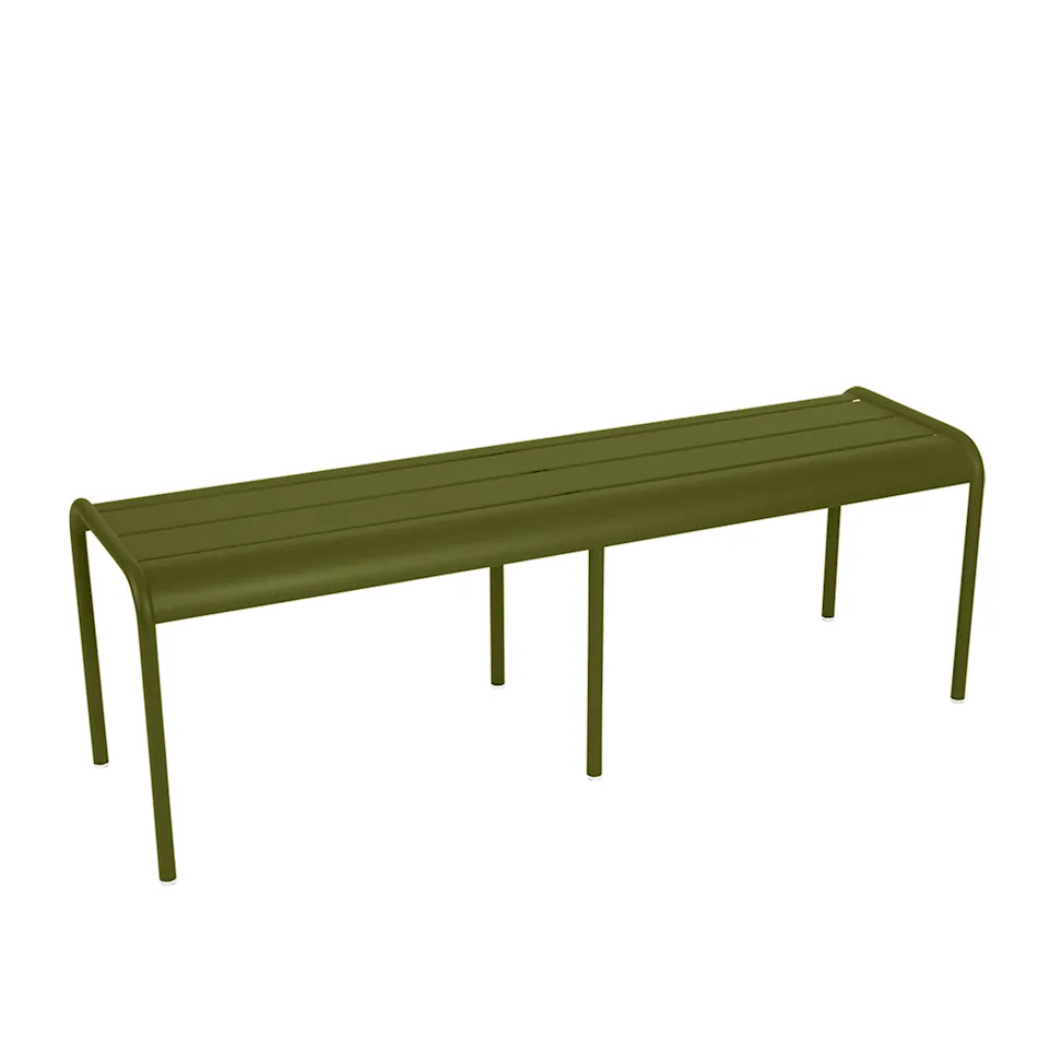 Luxembourg 3/4-Seater Bench, Pesto